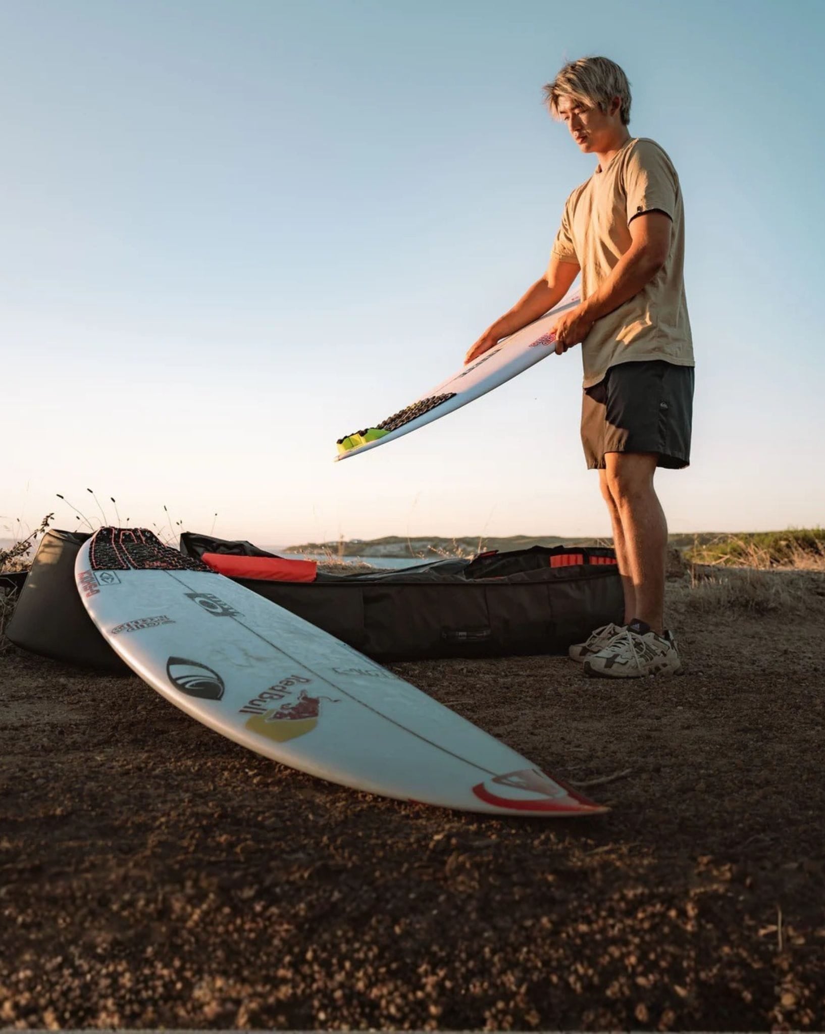 Ocean and Earth Apex Shortboard Travel Cover - 2 Board