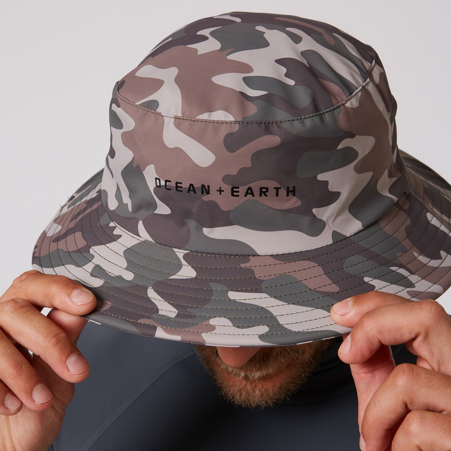 Ocean and Earth Bingin Lightweight Soft Peak Surf Hat