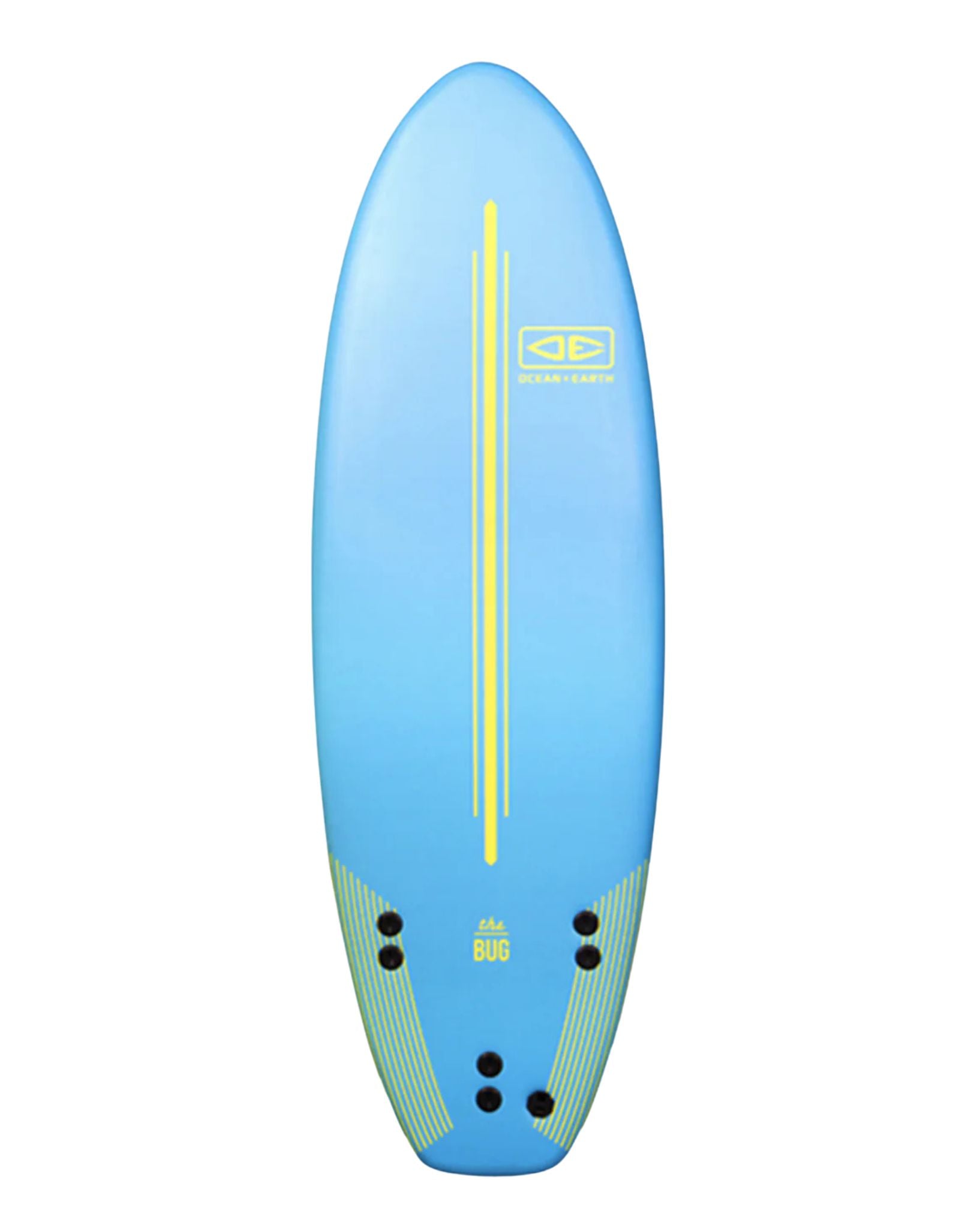 Ocean and Earth Bug Softboard 5'2