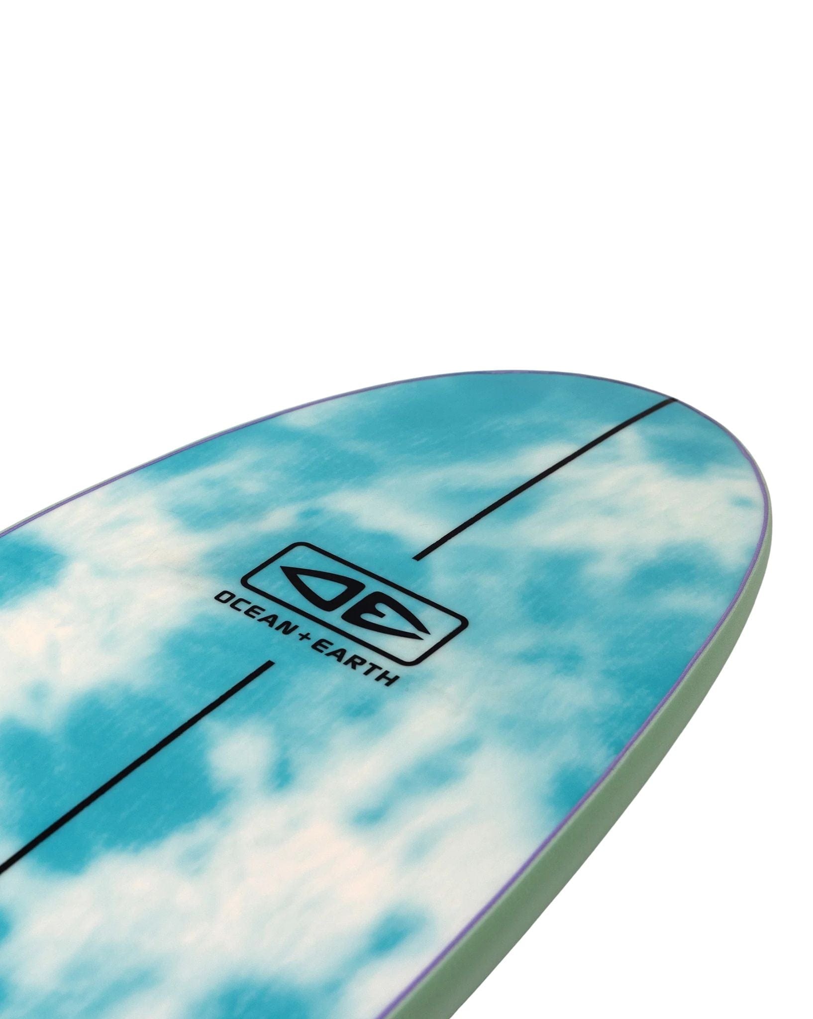 Ocean and Earth Bug Softboard 5'2