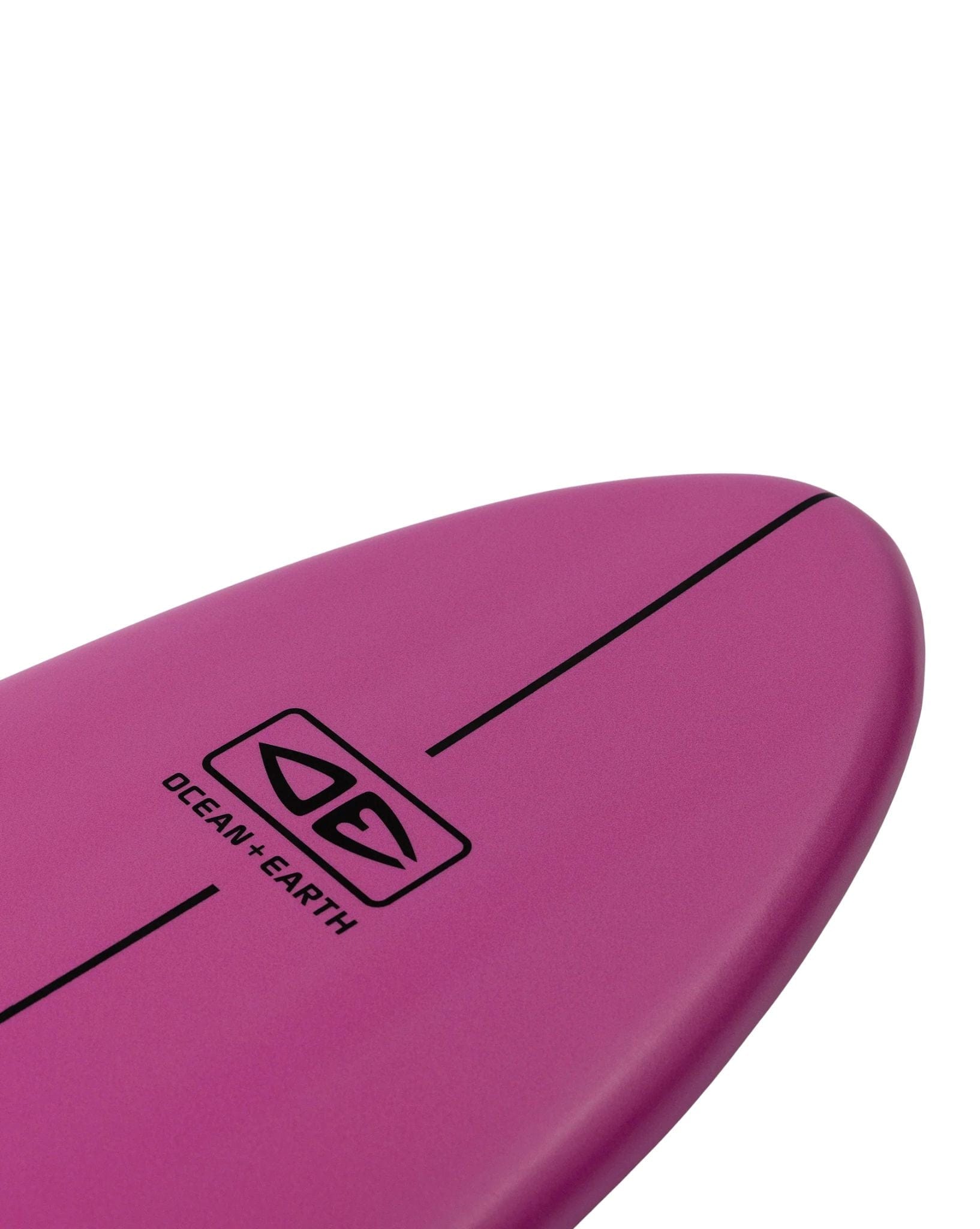 Ocean and Earth Bug Softboard 5'2