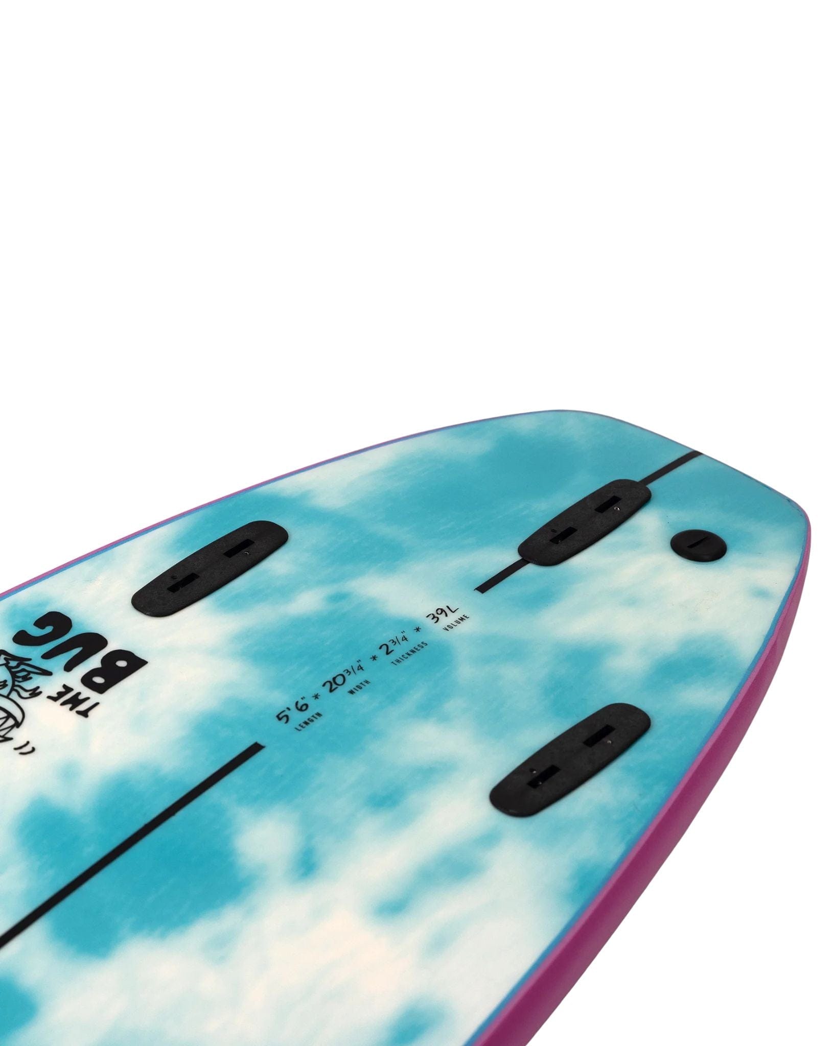 Ocean and Earth Bug Softboard 5'6