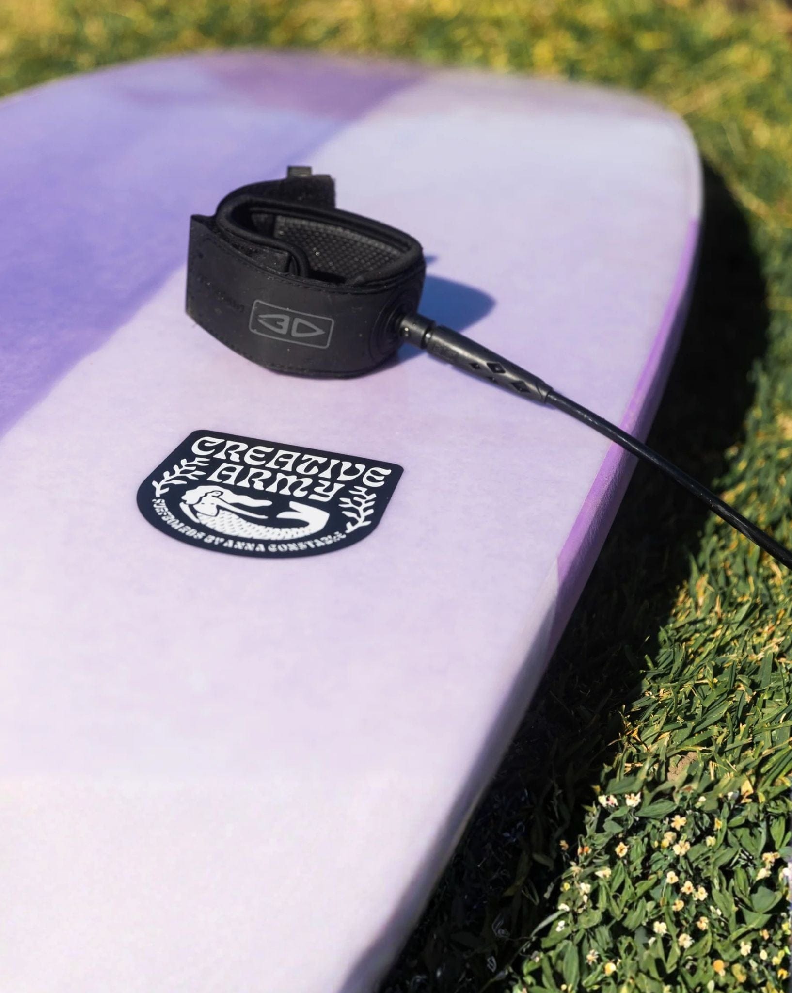 Ocean and Earth C-Army KK Mid length Epoxy Softboard 7'0