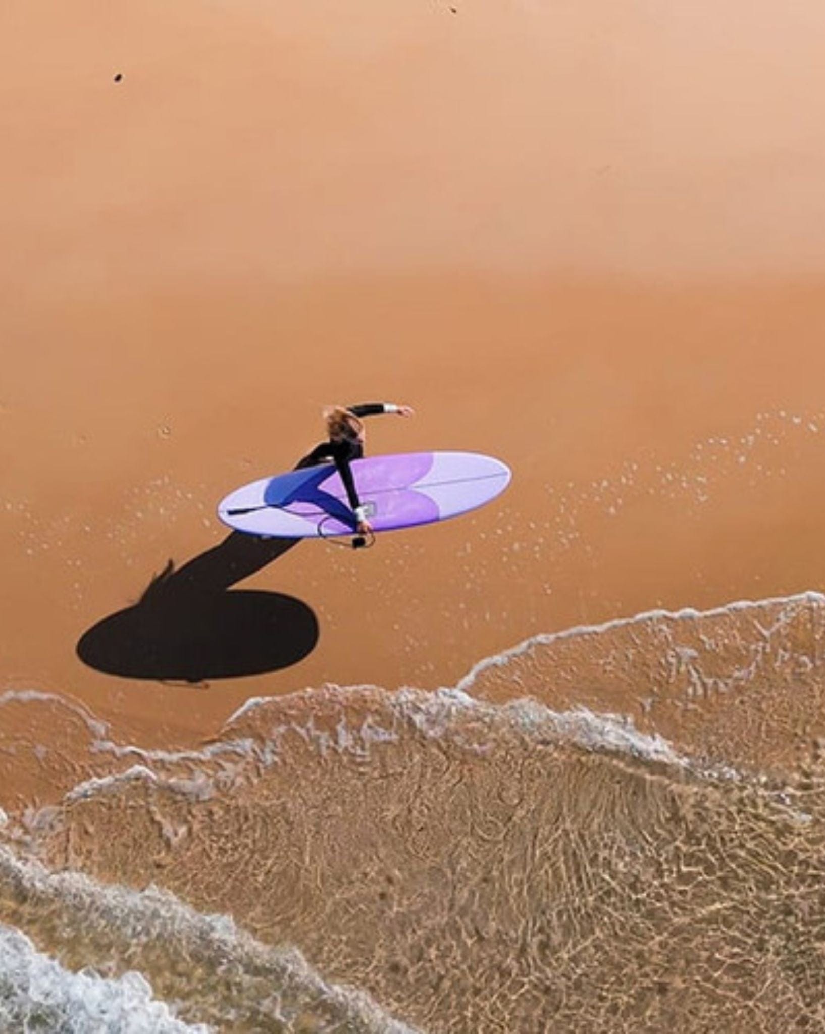 Ocean and Earth C-Army KK Mid length Epoxy Softboard 7'6