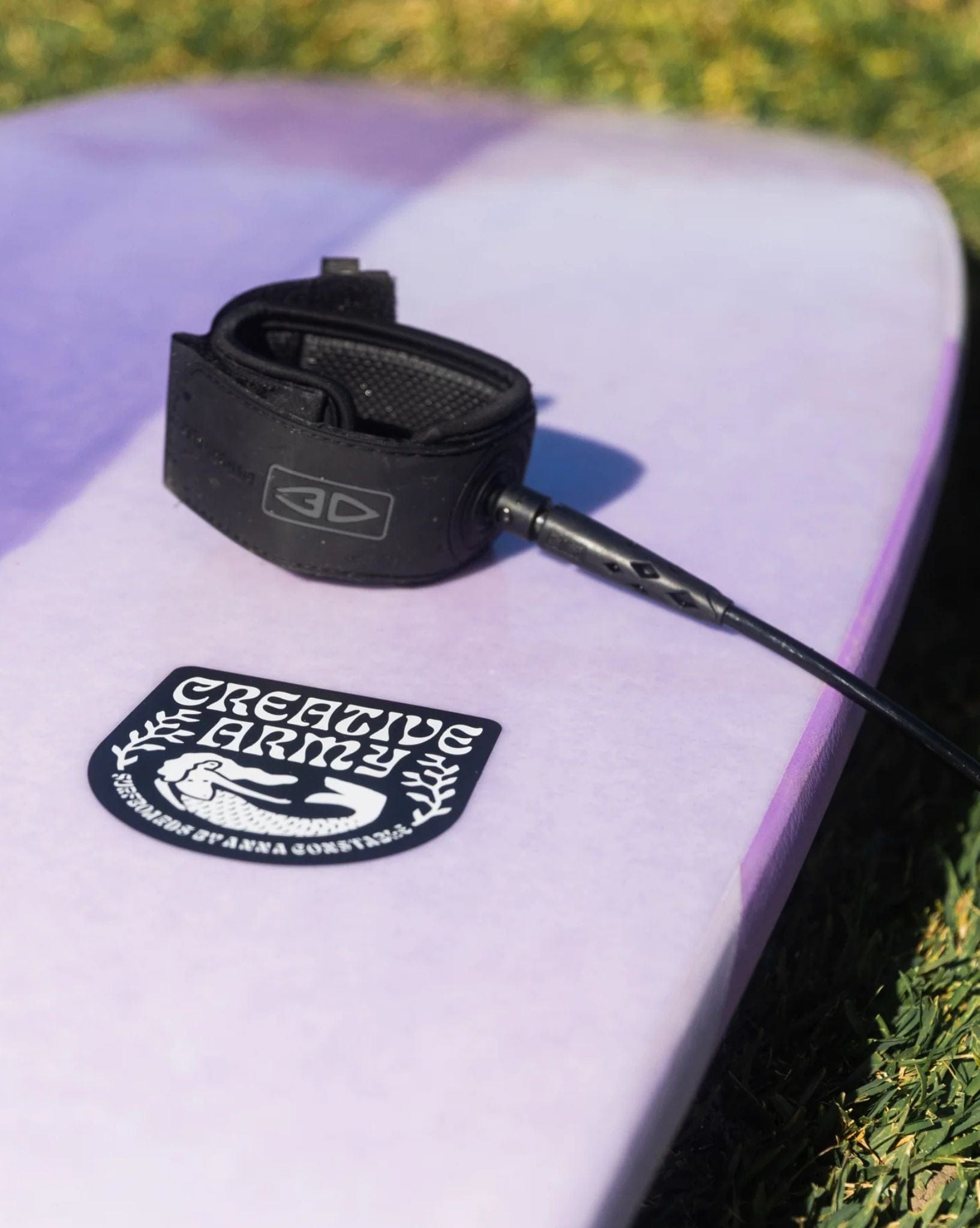 Ocean and Earth C-Army KK Mid length Epoxy Softboard 7'6