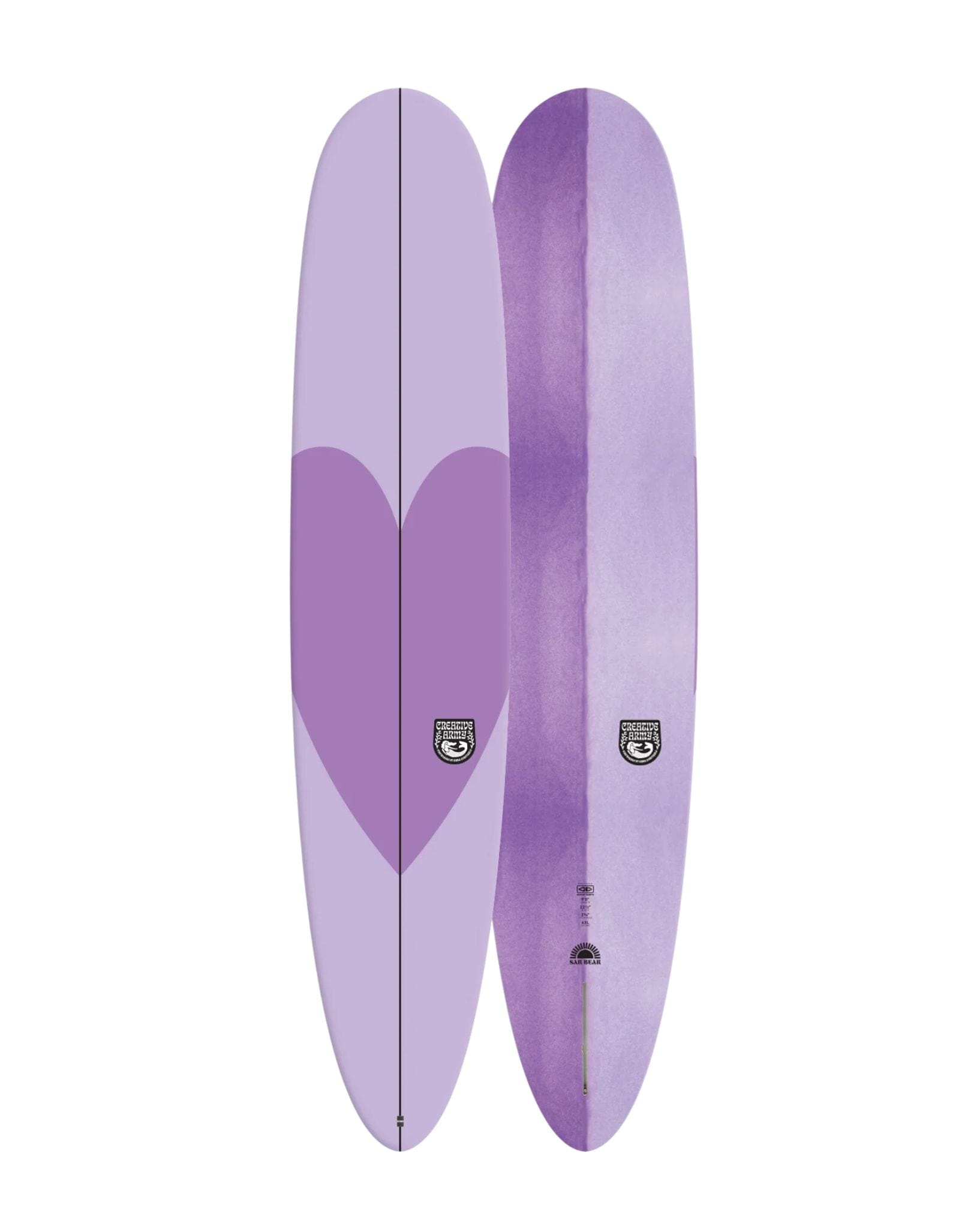 Ocean and Earth C-Army Sar Bear Epoxy Softboard 9'0