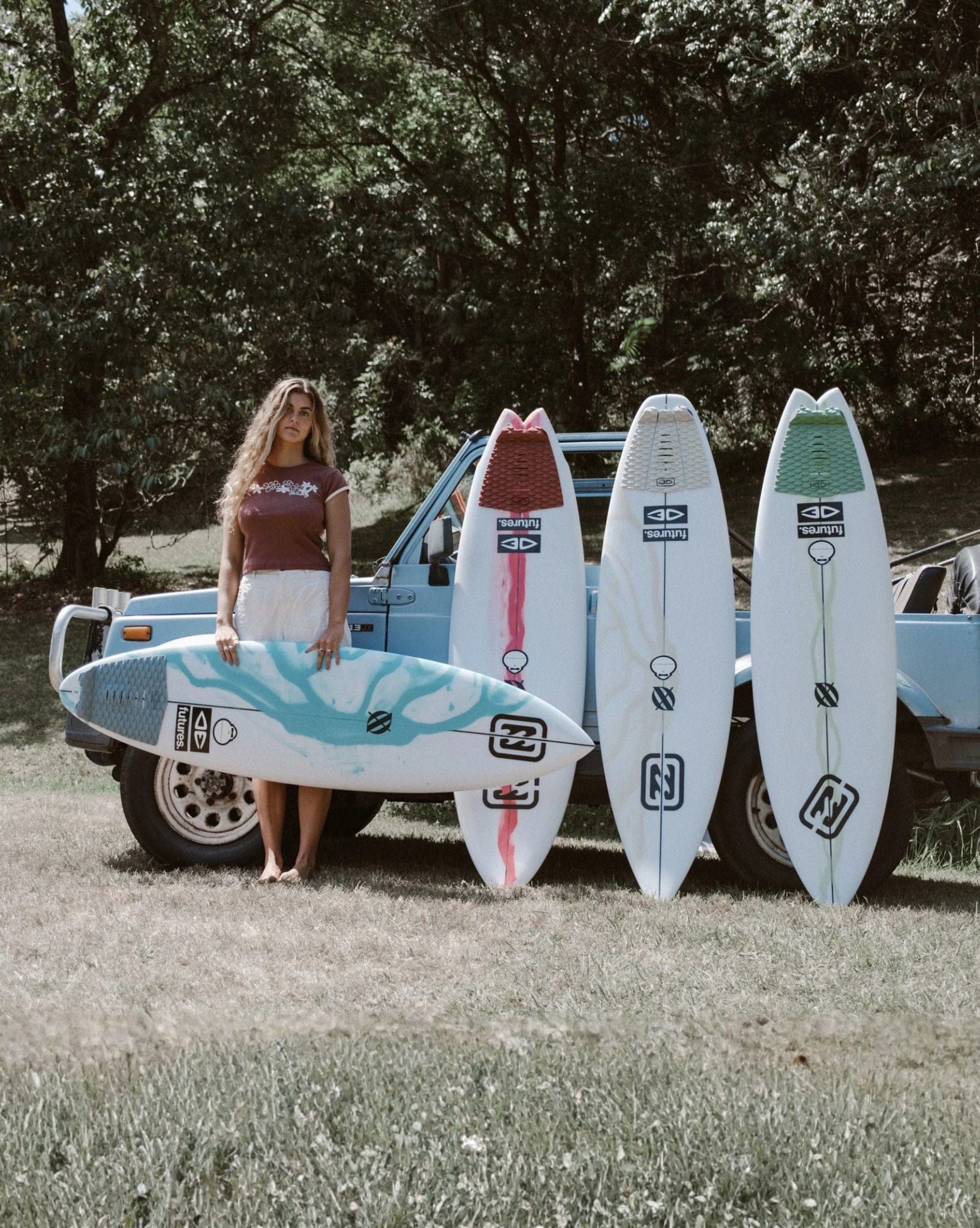 Ocean and Earth COR_X Fish Tailpad