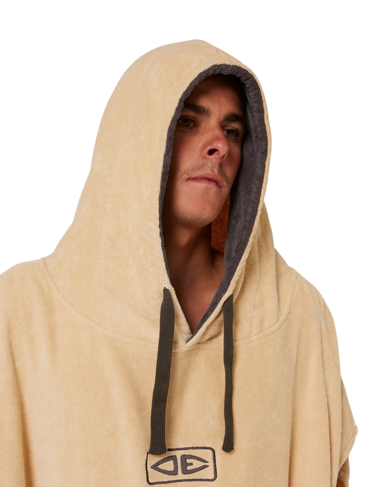 Ocean and Earth Daybreak Hooded Poncho