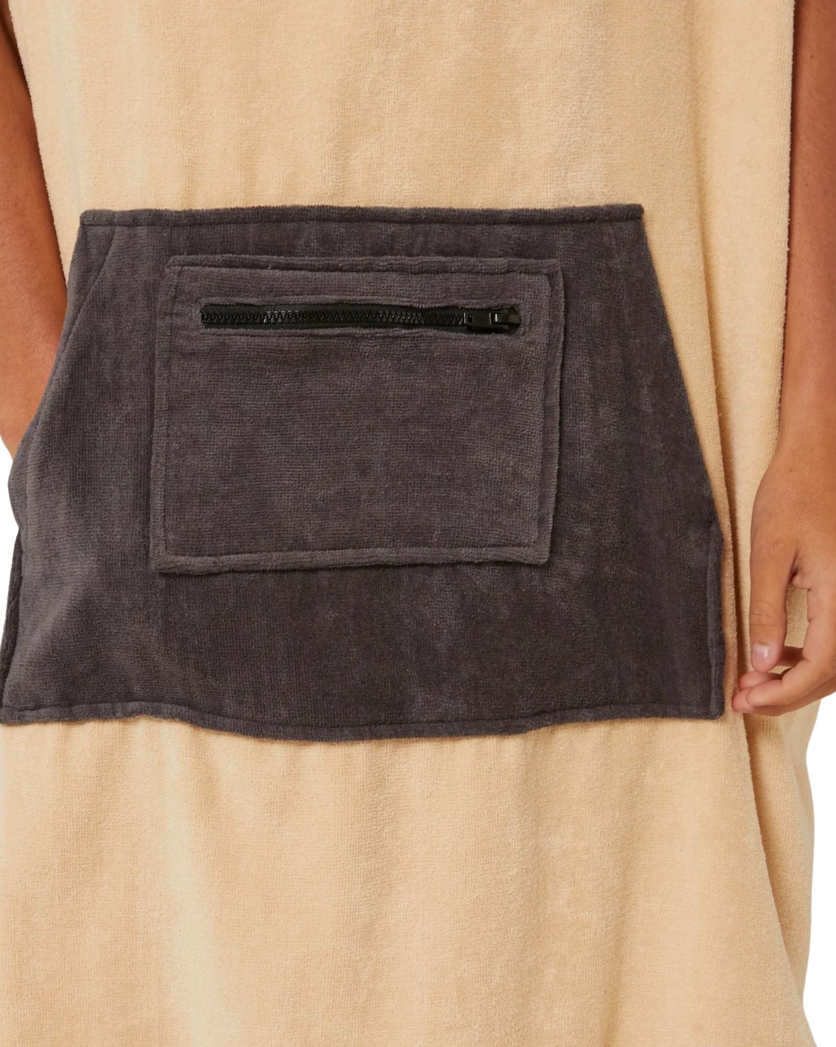 Ocean and Earth Daybreak Hooded Poncho