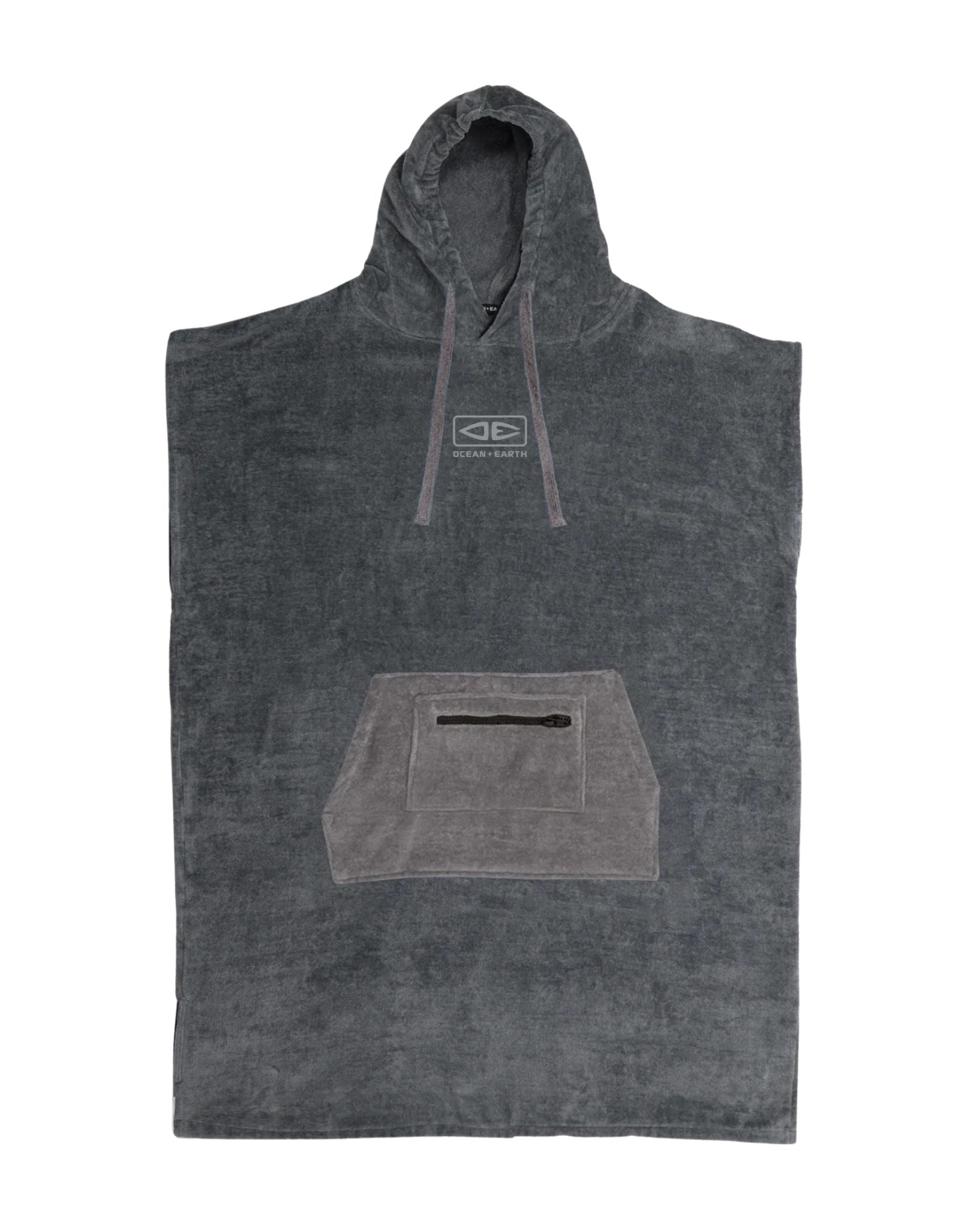 Ocean and Earth Daybreak Hooded Poncho