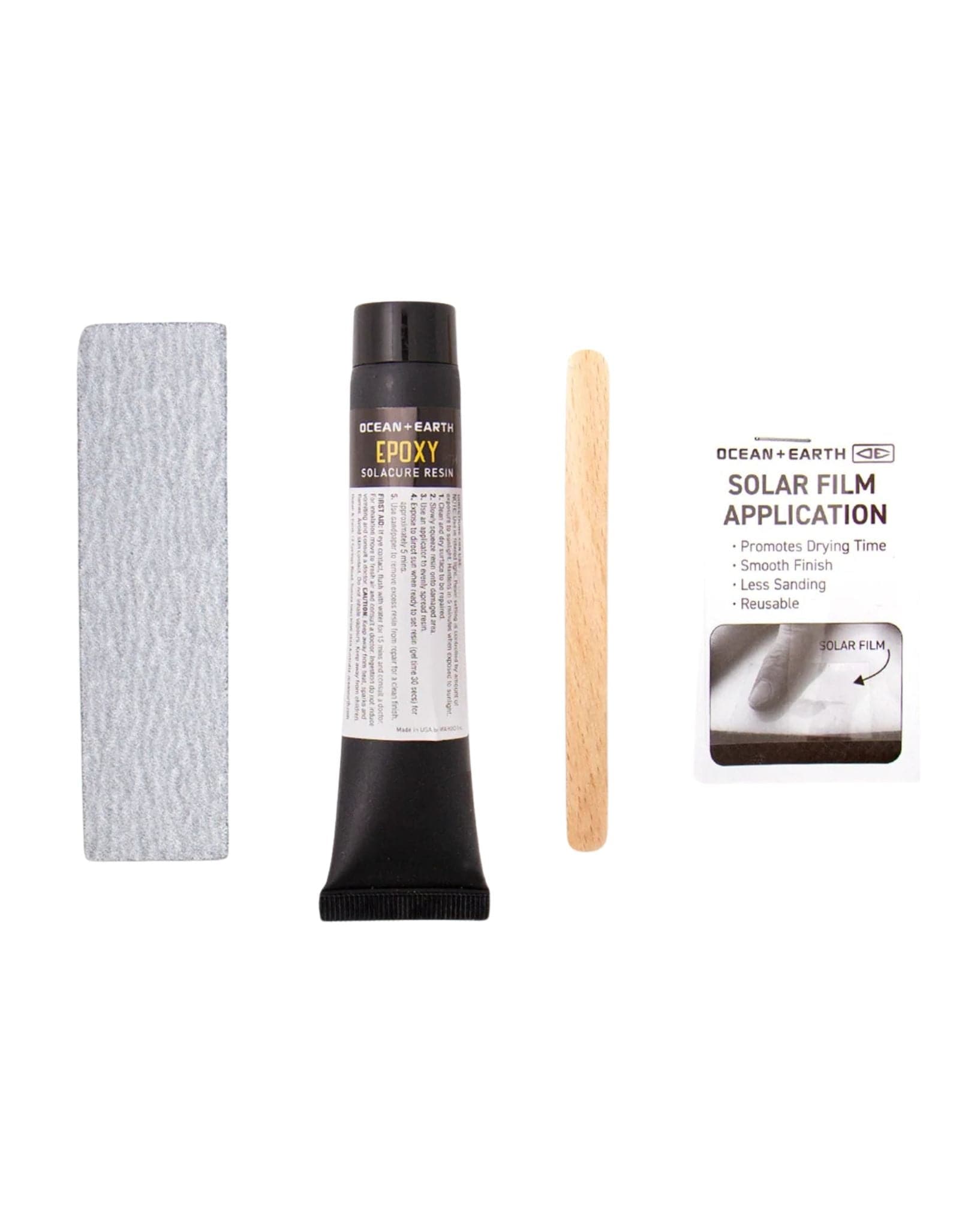 Ocean and Earth Epoxy Solarcure Resin 1oz