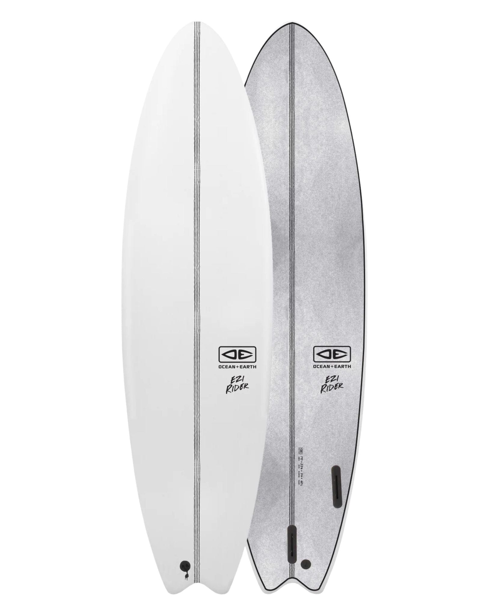 Ocean and Earth Ezi Rider Softboard 7'0