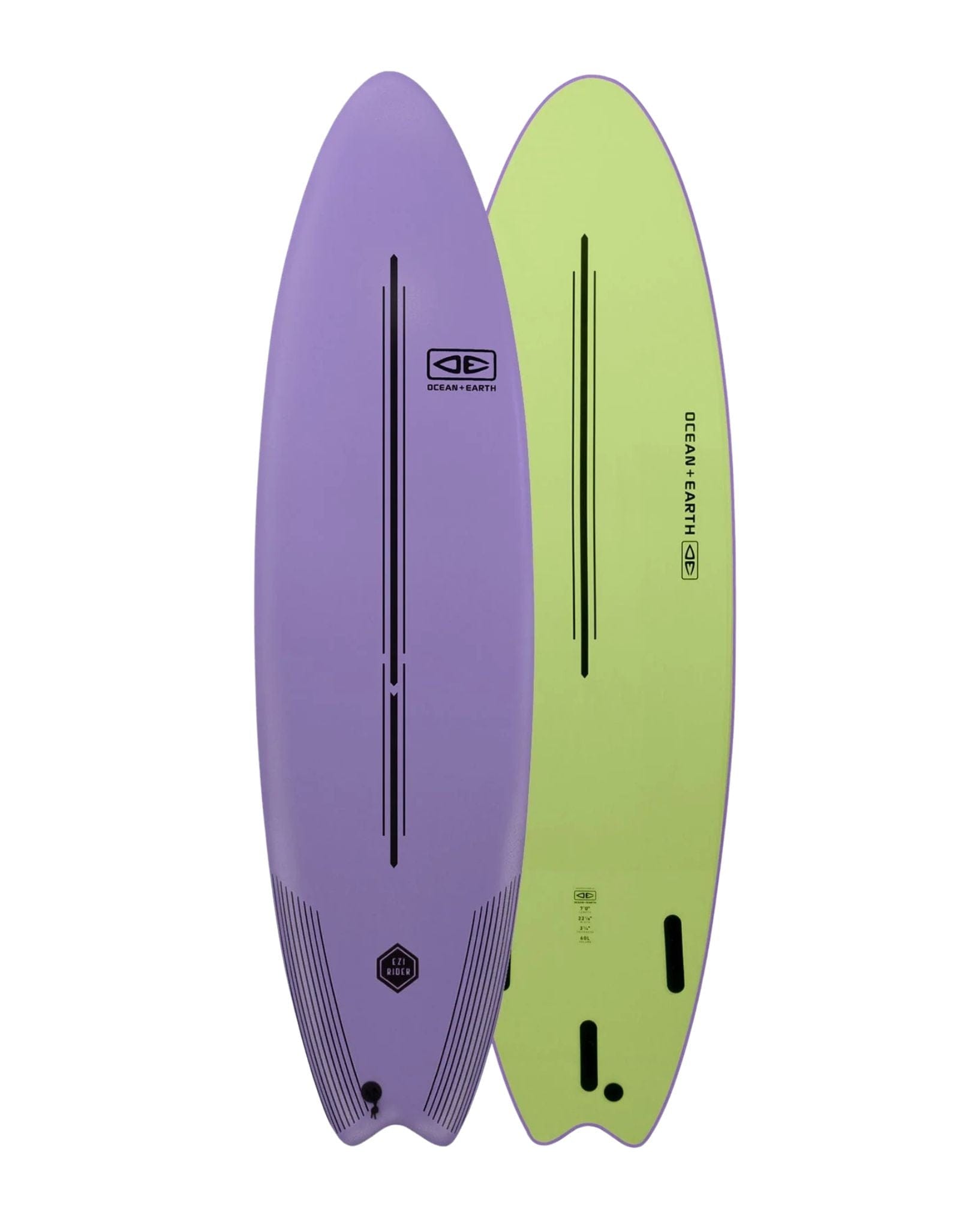 Ocean and Earth Ezi Rider Softboard 7'0