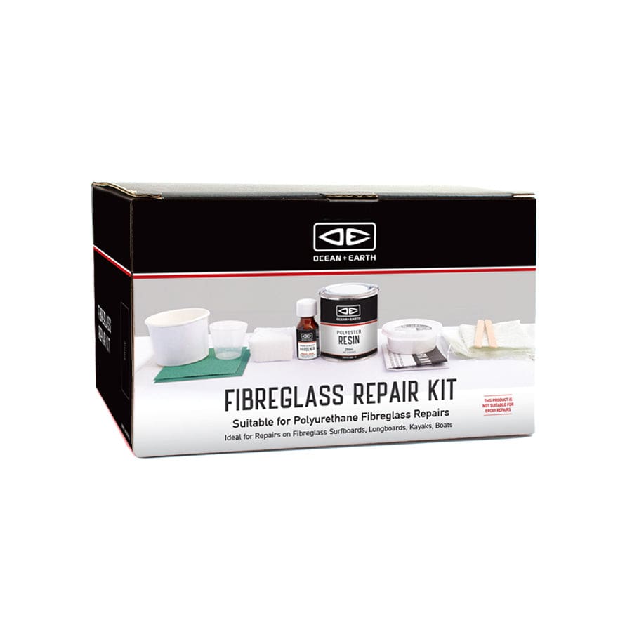 Ocean and Earth Fibreglass Surfboard Repair Kit