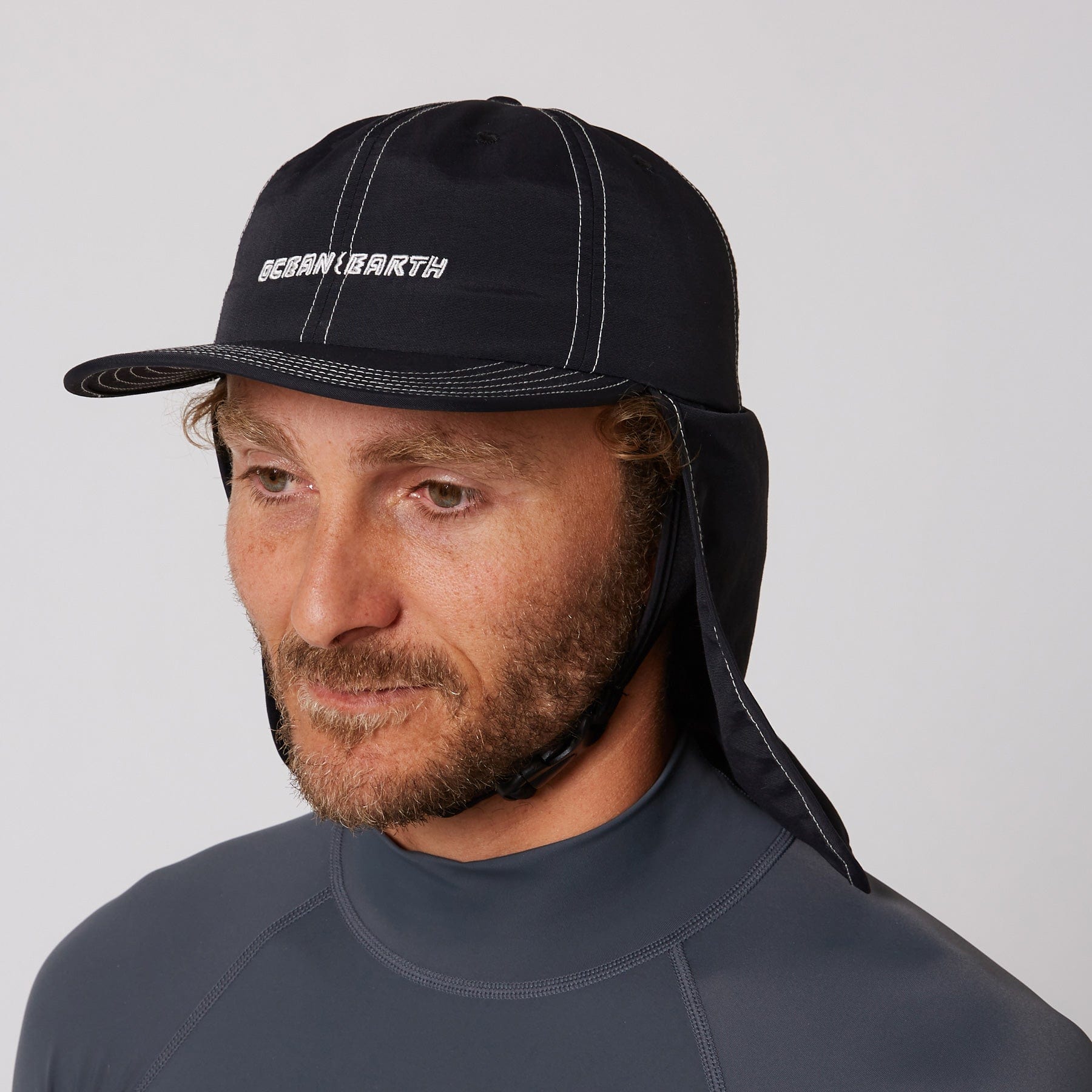 Ocean and Earth G-Land Legionnaire Surf Cap