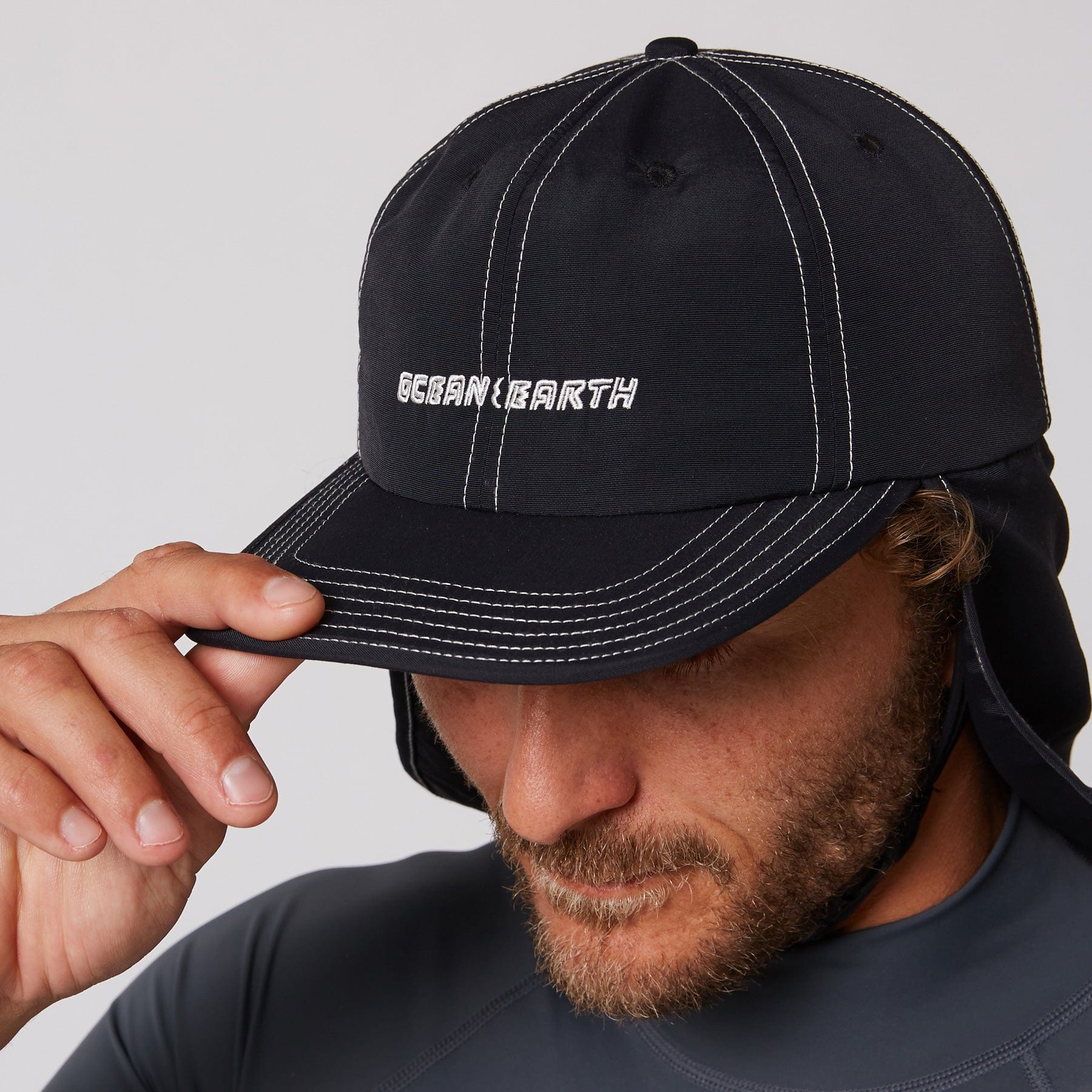 Ocean and Earth G-Land Legionnaire Surf Cap