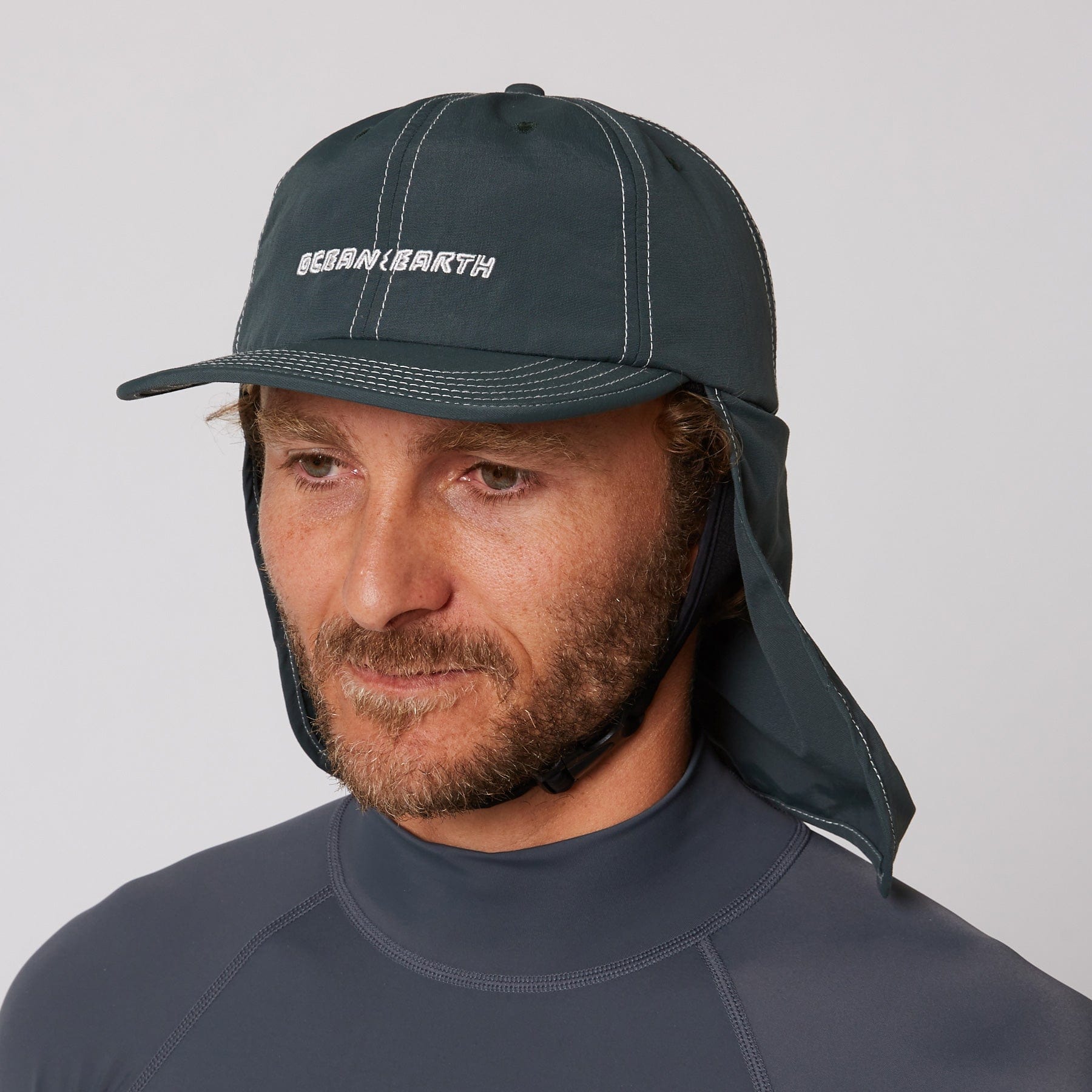 Ocean and Earth G-Land Legionnaire Surf Cap