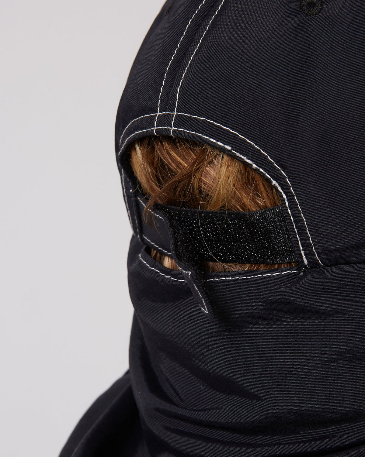 Ocean and Earth G-Land Legionnaire Surf Cap in Black, photo 20