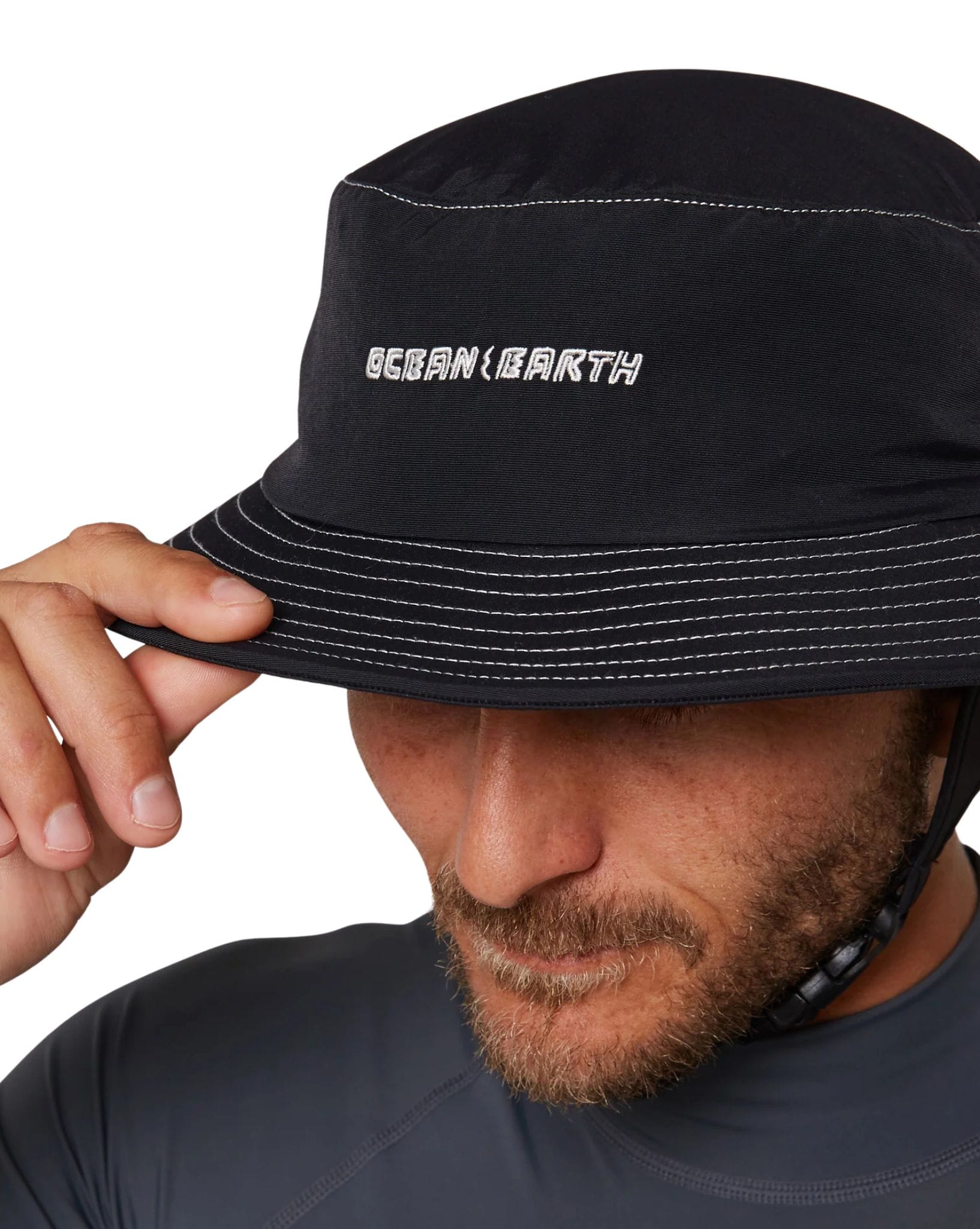 Ocean and Earth G-Land Soft Peak Surf Hat