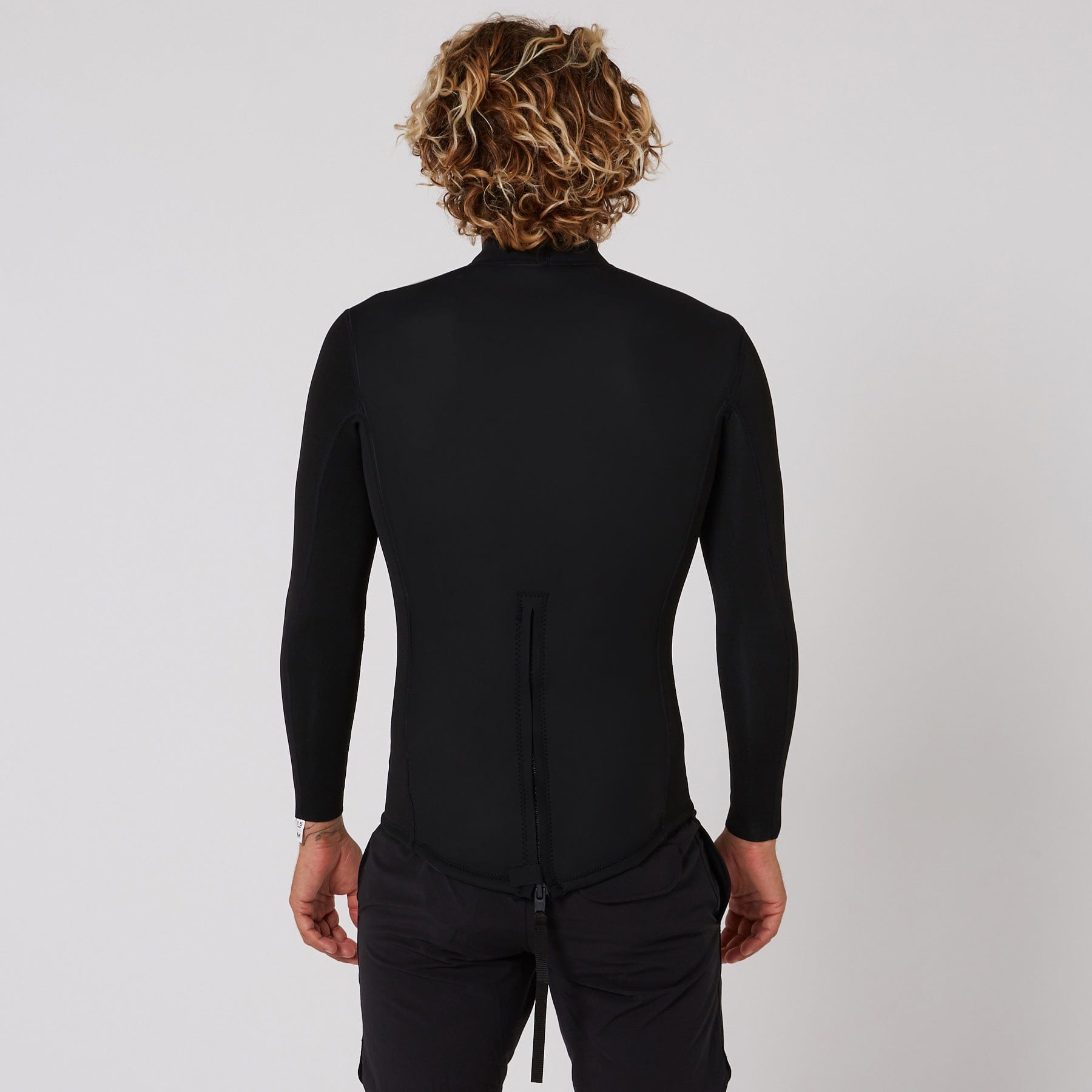 Ocean and Earth Heritage Back Zip Long Sleeve Vest - 1.5mm