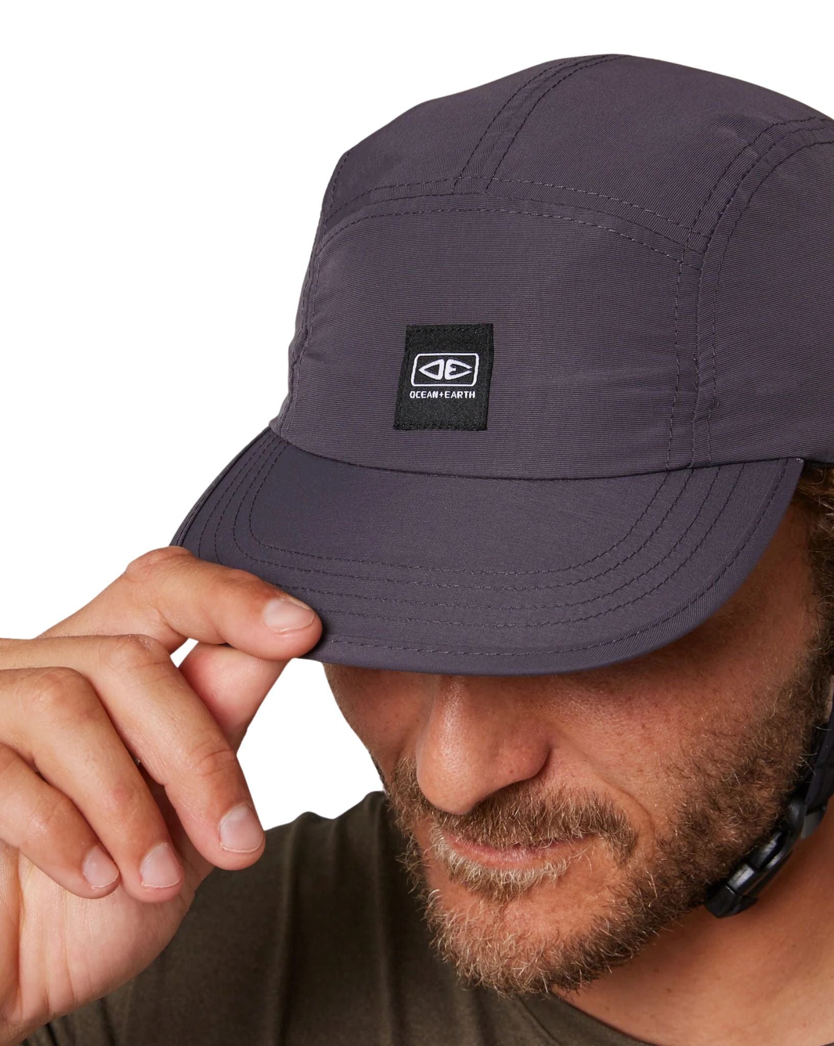 Ocean and Earth Indo 5 Panel Surf Cap