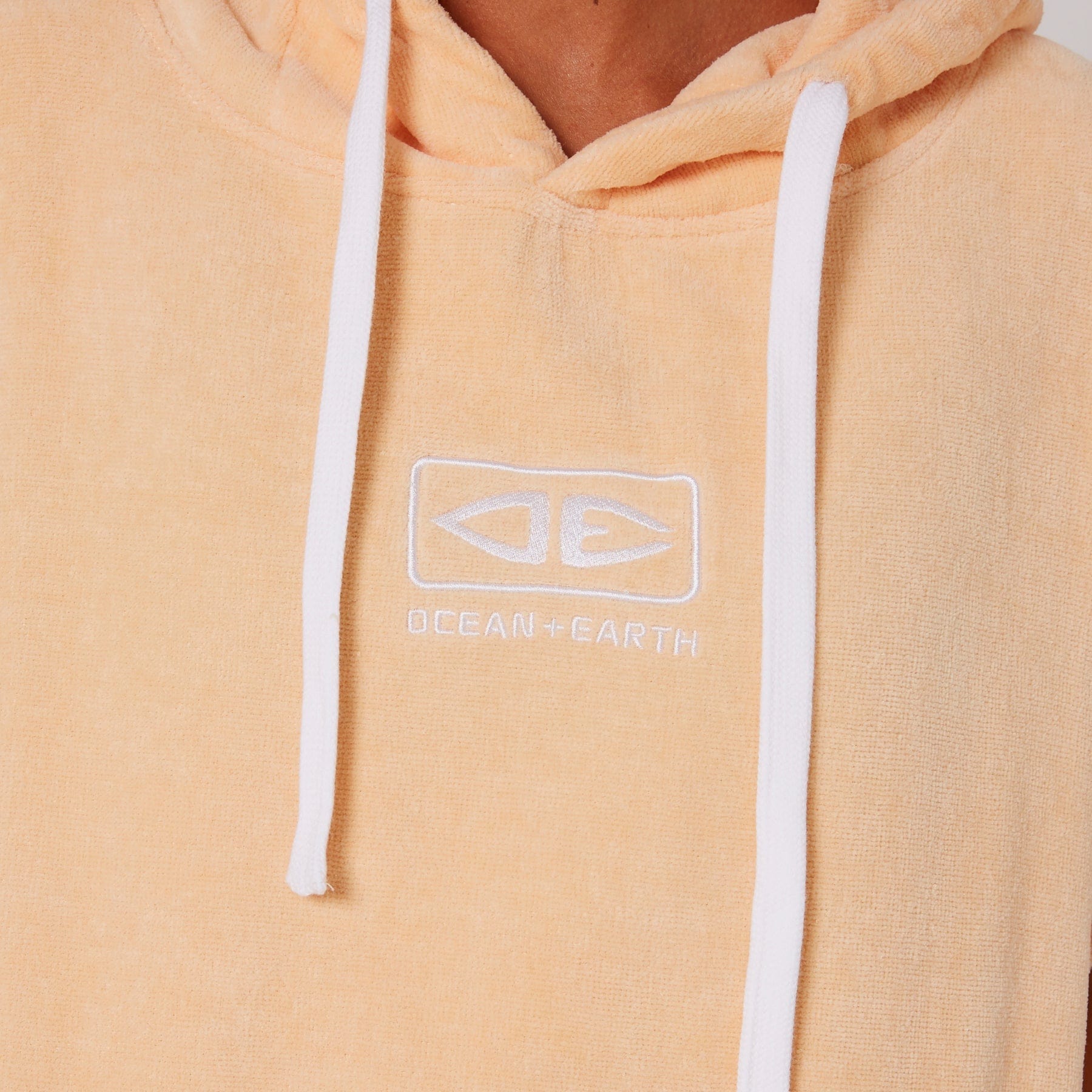 Ocean and Earth Ladies Hooded Poncho