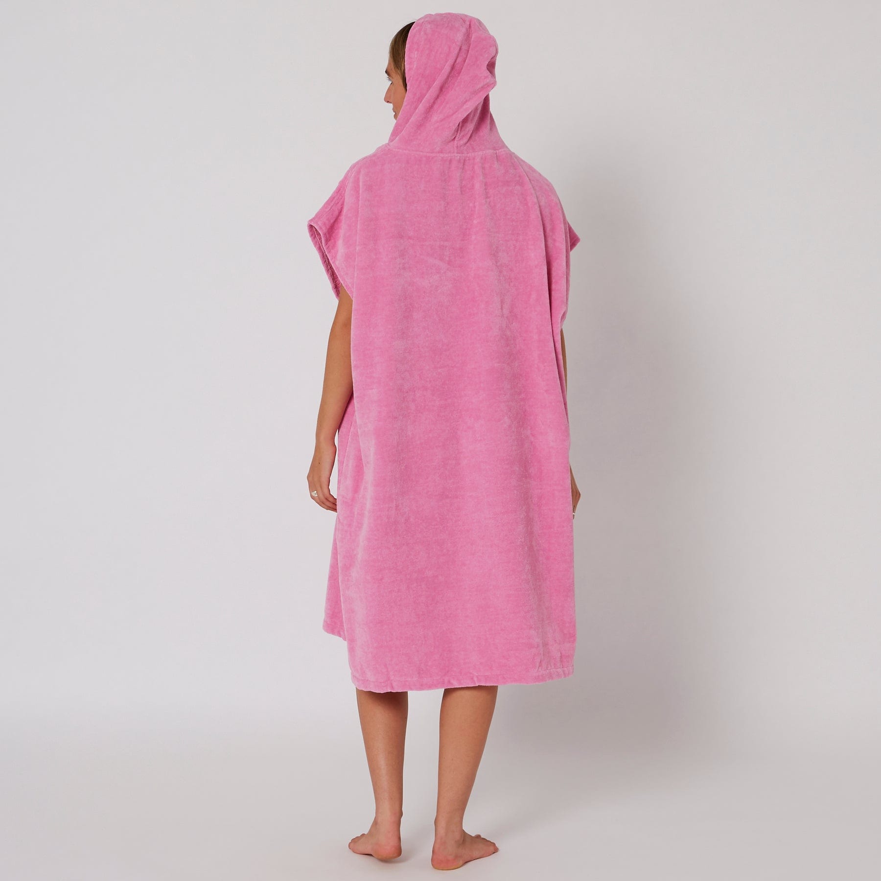 Ocean and Earth Ladies Hooded Poncho