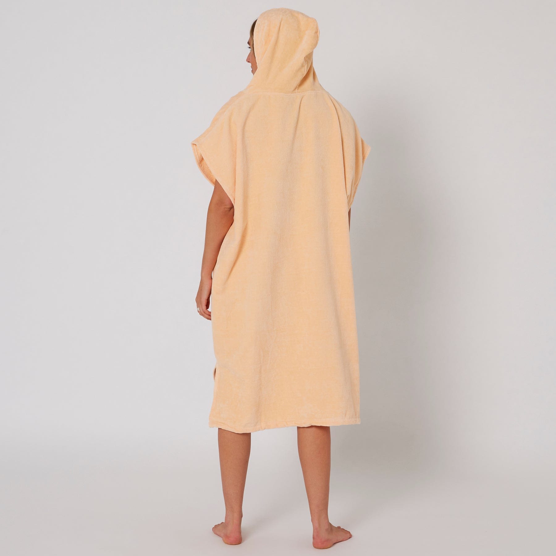 Ocean and Earth Ladies Hooded Poncho