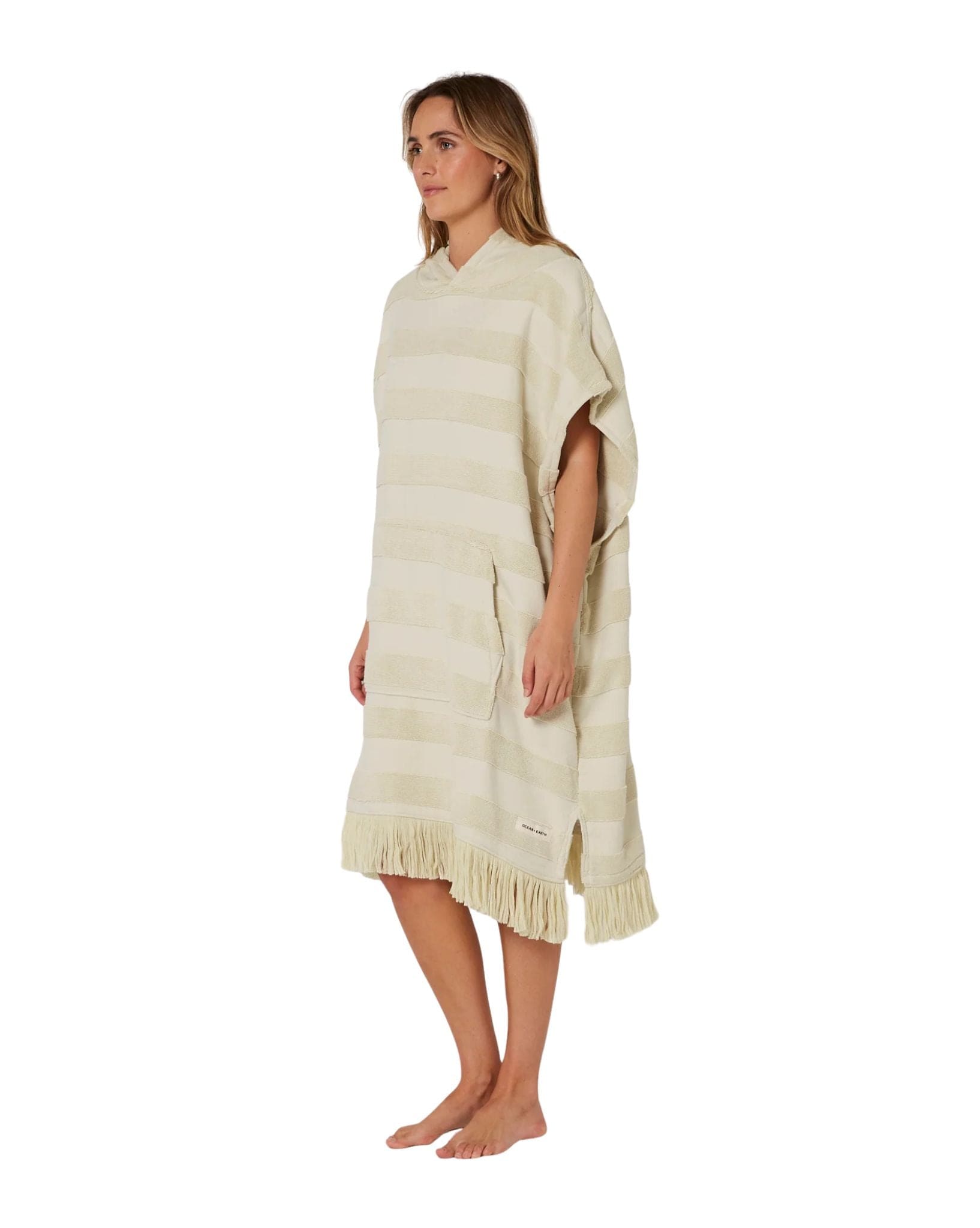 Ocean and Earth Ladies Layz Poncho