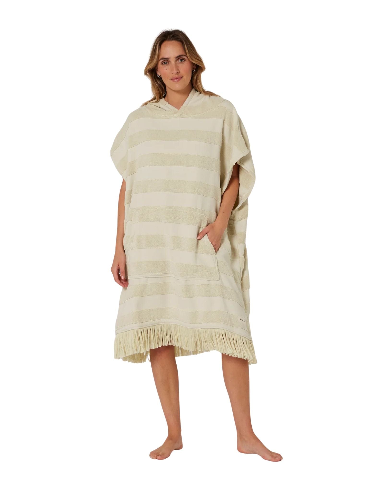 Ocean and Earth Ladies Layz Poncho