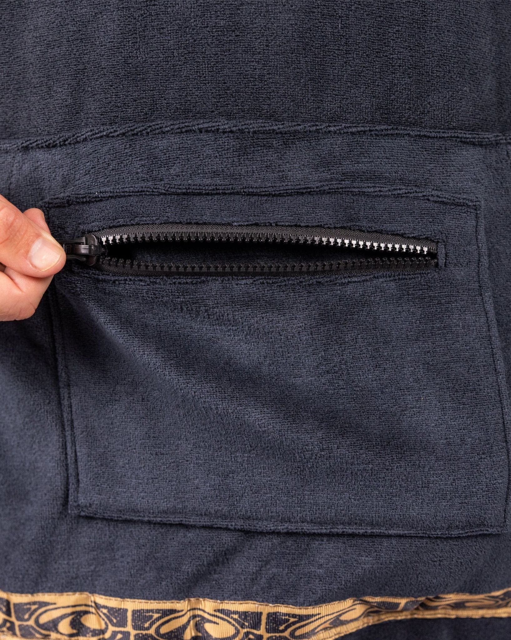 Ocean and Earth Men's Ignite Hooded Poncho