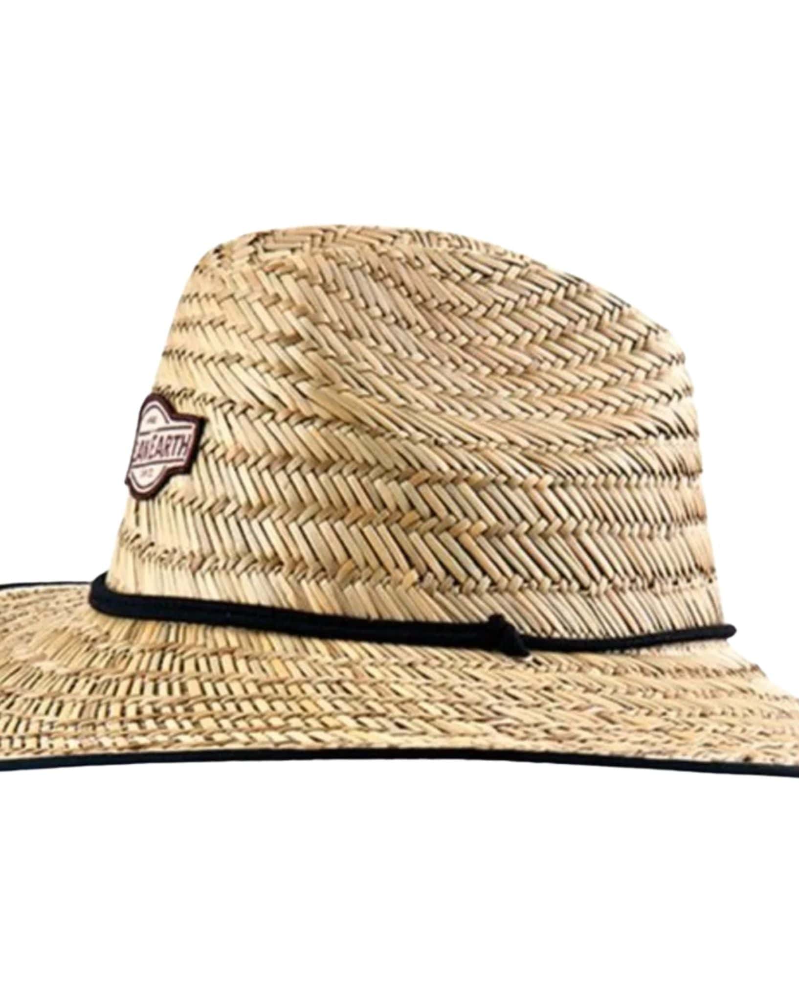 Ocean and Earth Mens Big Brim Cane Hat
