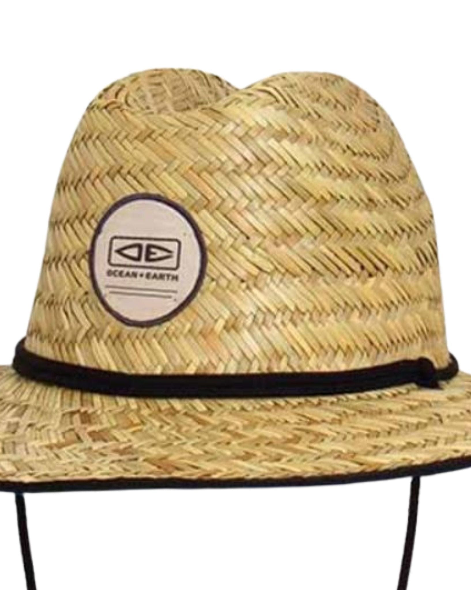 Ocean and Earth Mens Bula Cane Hat