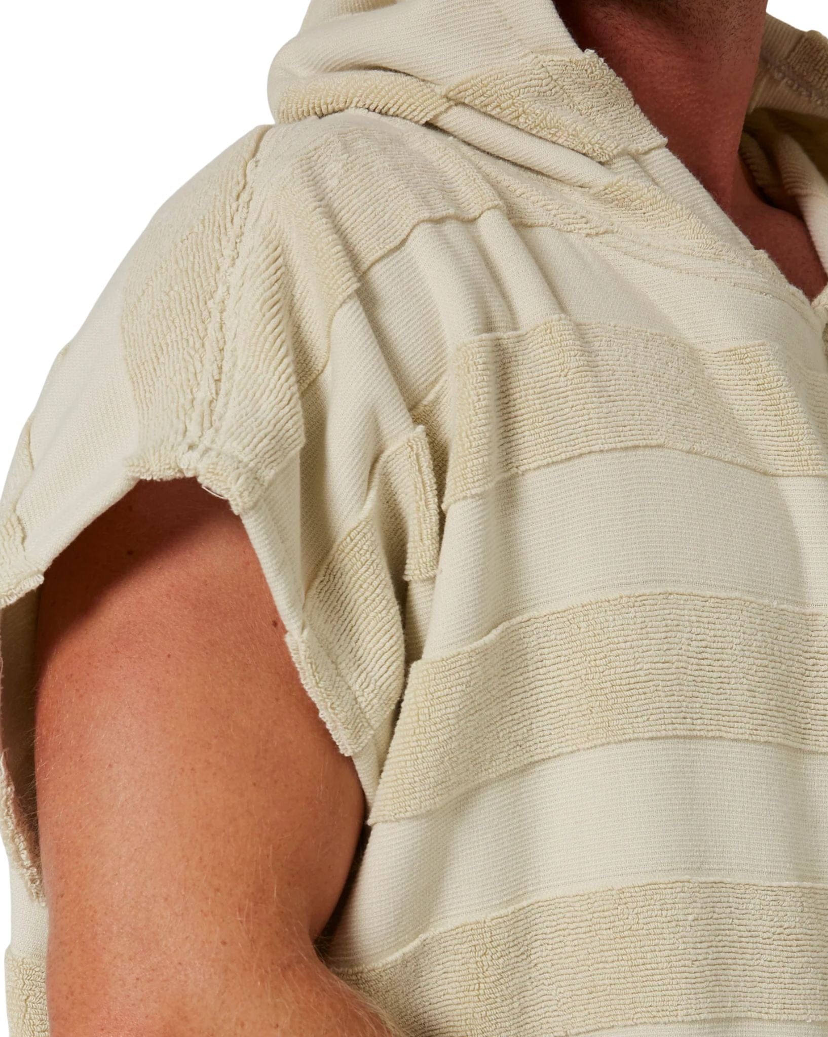 Ocean and Earth Mens Layz Poncho