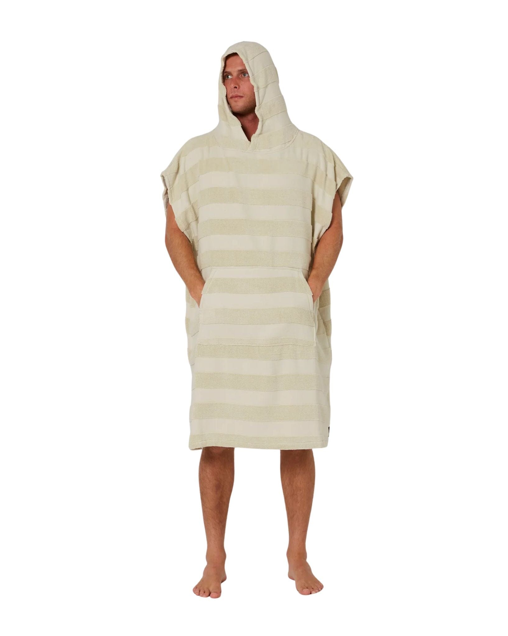 Ocean and Earth Mens Layz Poncho