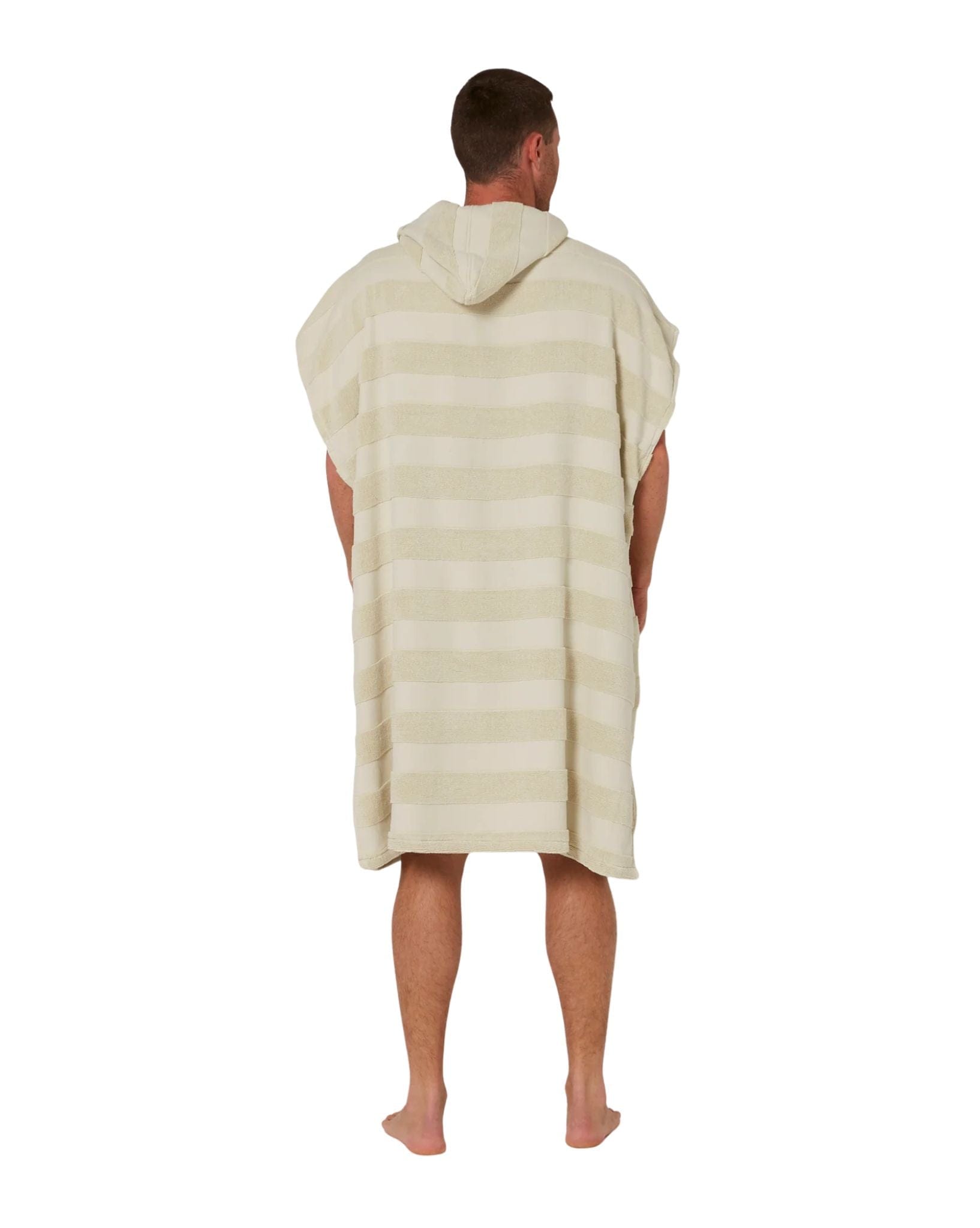 Ocean and Earth Mens Layz Poncho