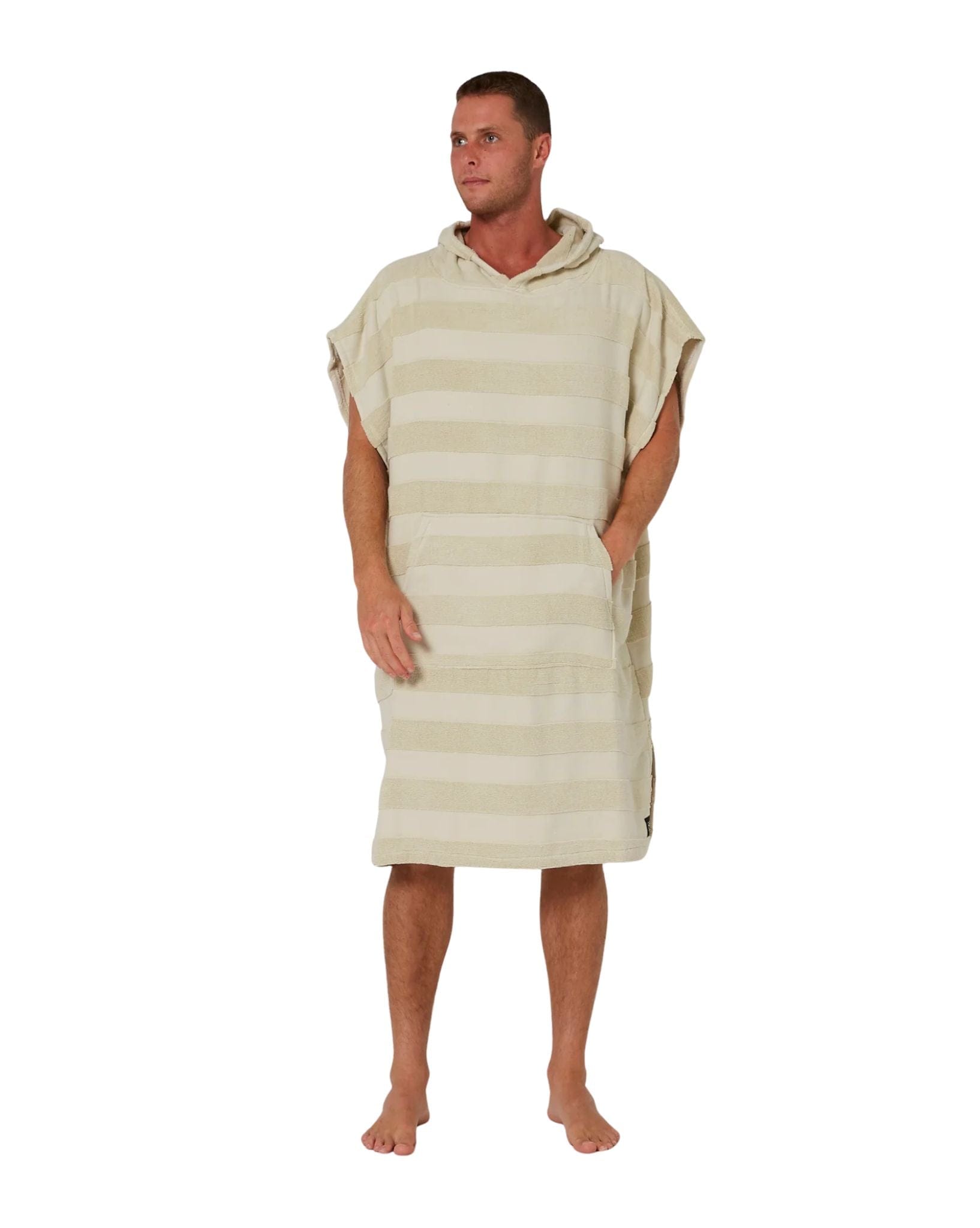 Ocean and Earth Mens Layz Poncho