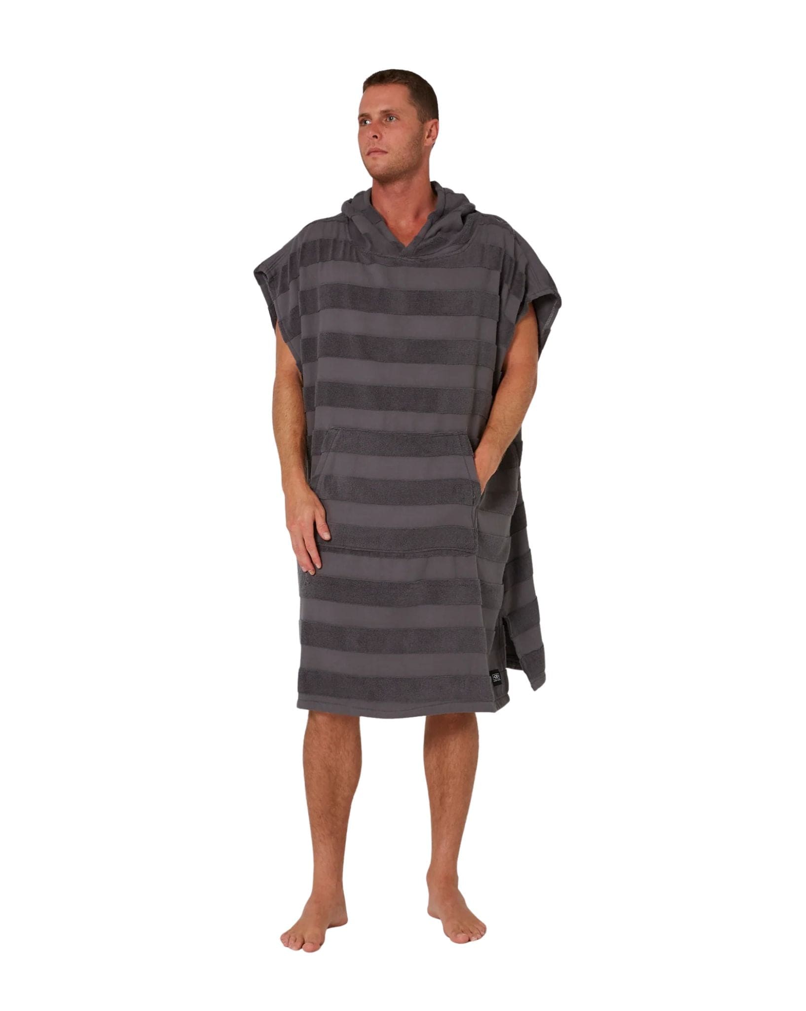 Ocean and Earth Mens Layz Poncho