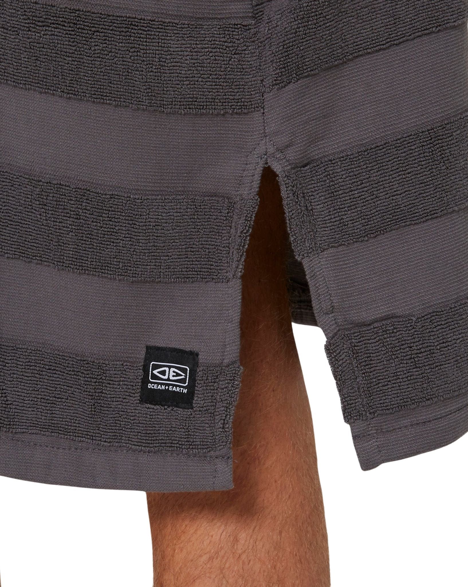 Ocean and Earth Mens Layz Poncho