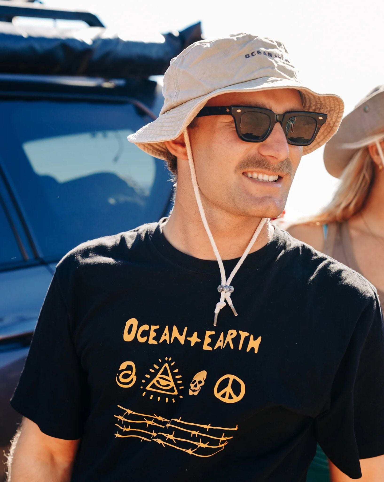 Ocean and Earth One Dayer Hat