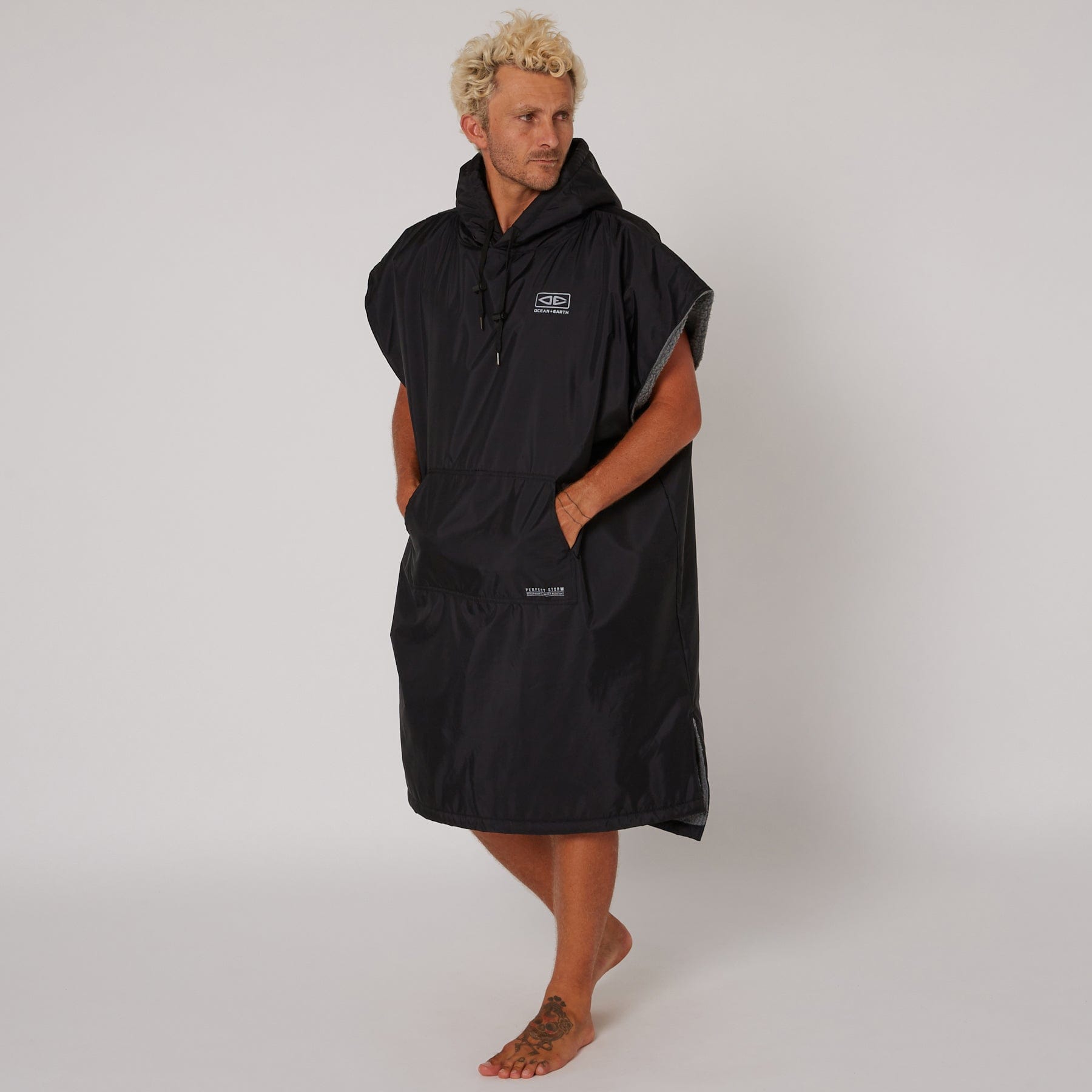Ocean and Earth Perfect Storm Waterproof Poncho