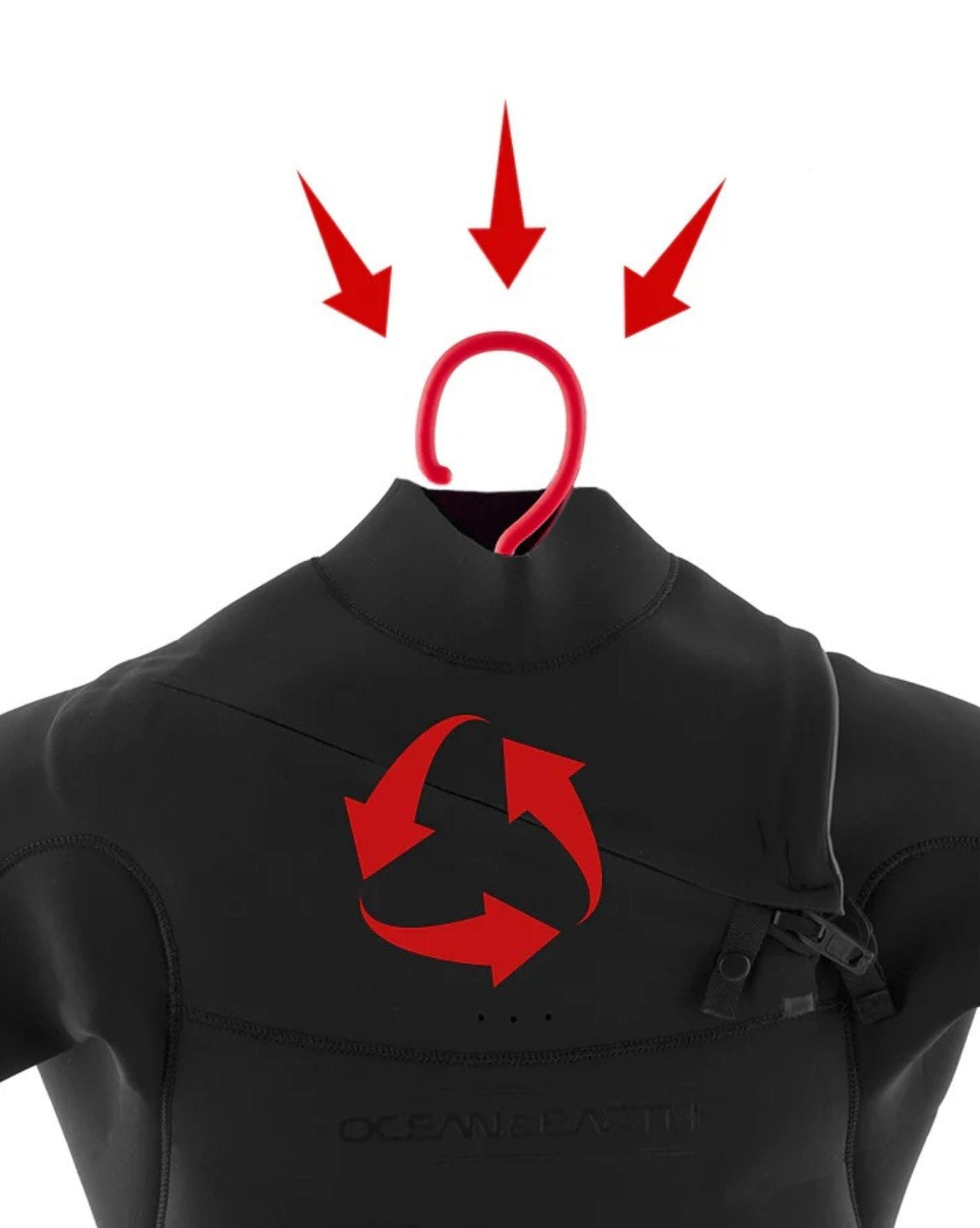 Ocean and Earth Quick Dry Wetsuit Hanger
