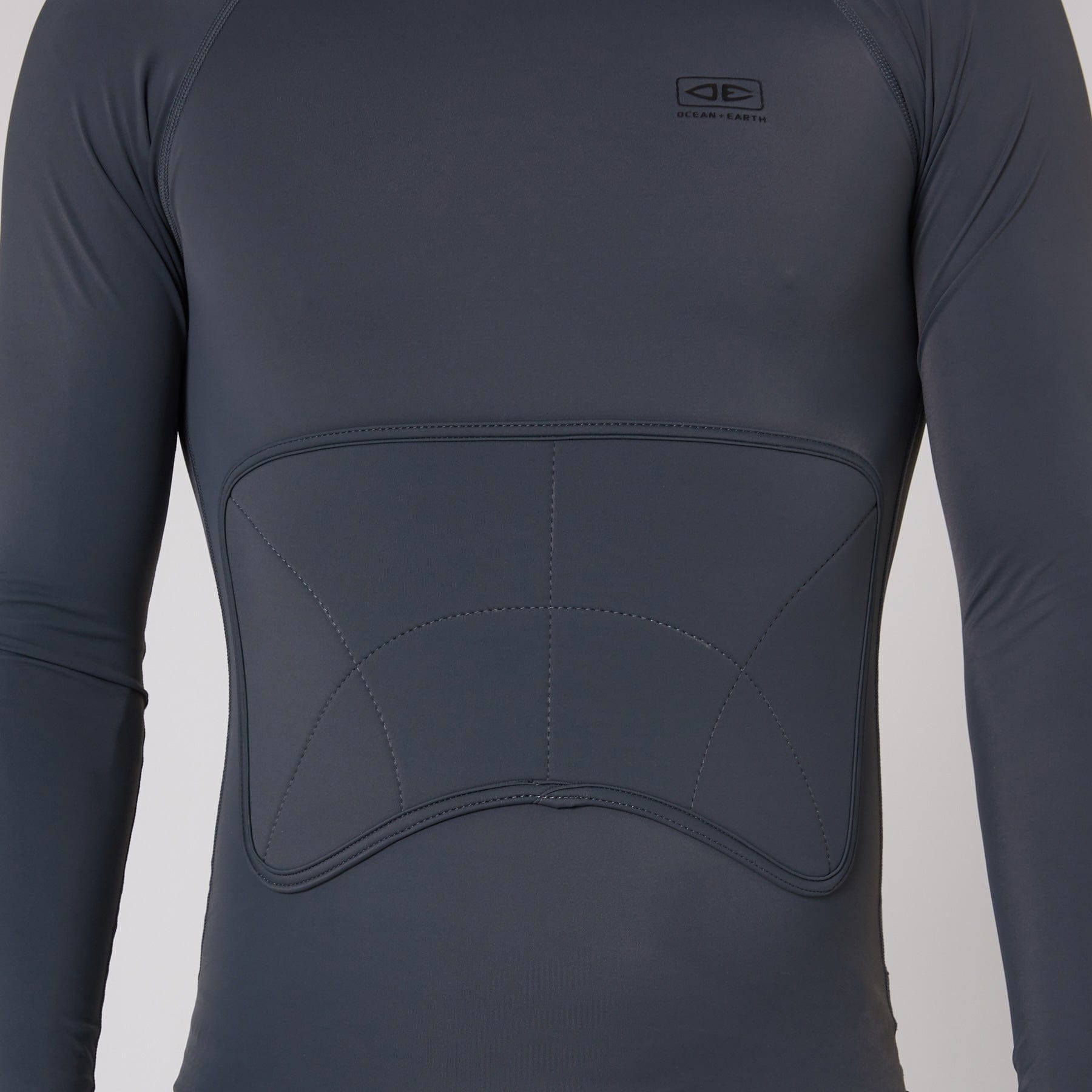 Ocean and Earth Rib Guard Padded Long Sleeve Vest