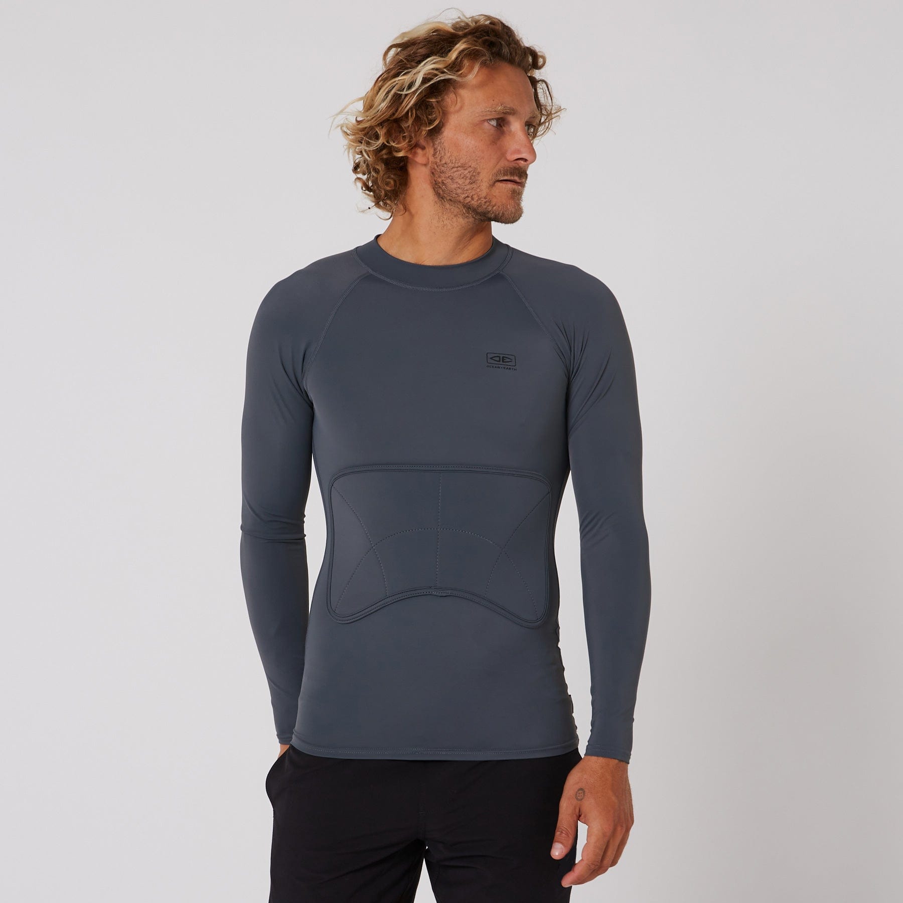 Ocean and Earth Rib Guard Padded Long Sleeve Vest