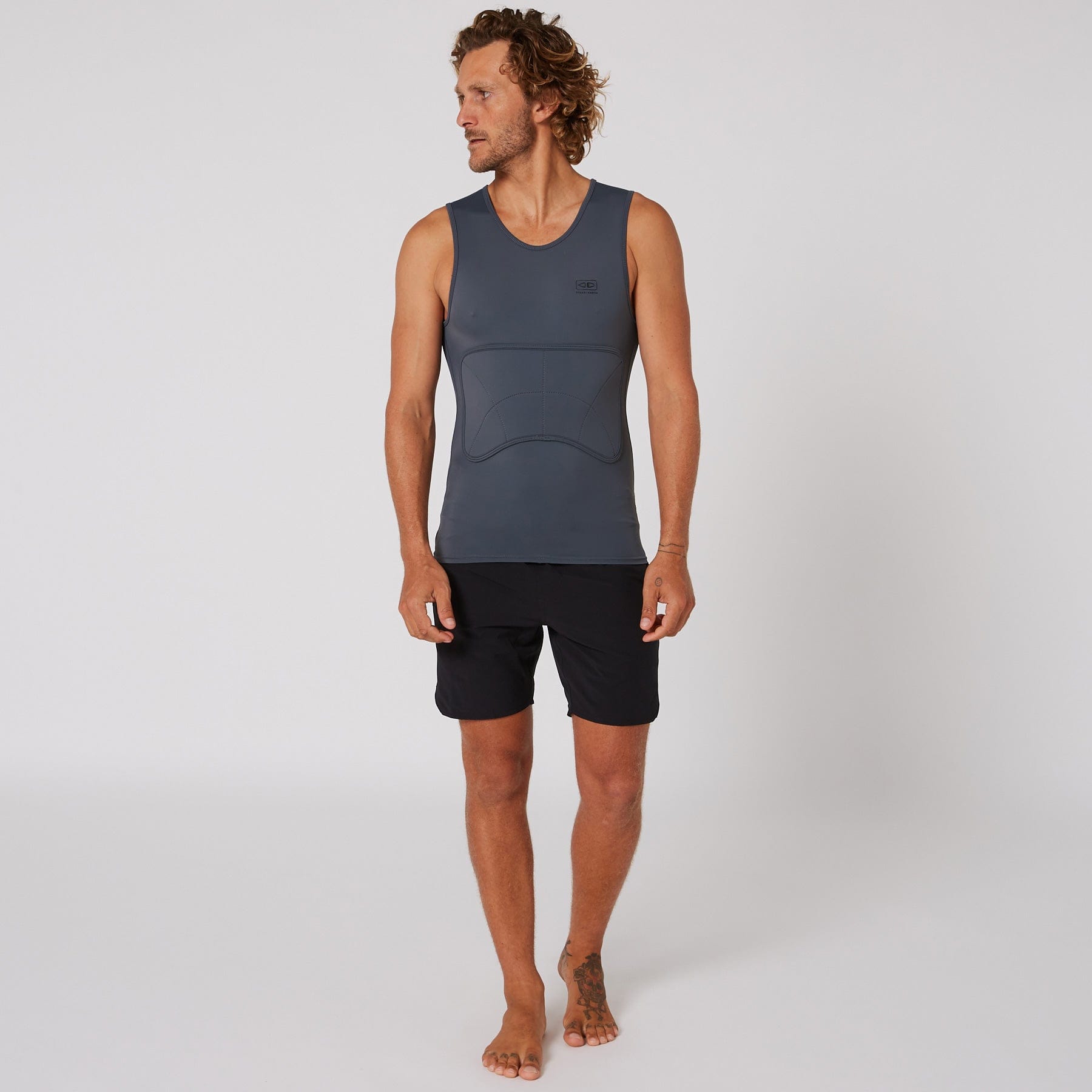 Ocean and Earth Rib Guard Padded Vest