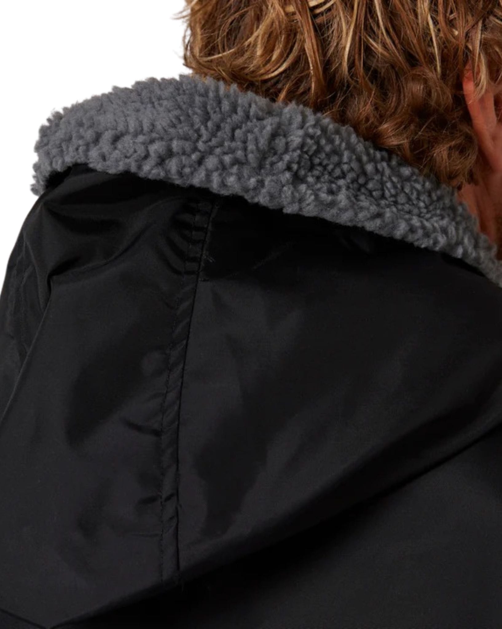 Ocean and Earth Super Storm Hooded Poncho