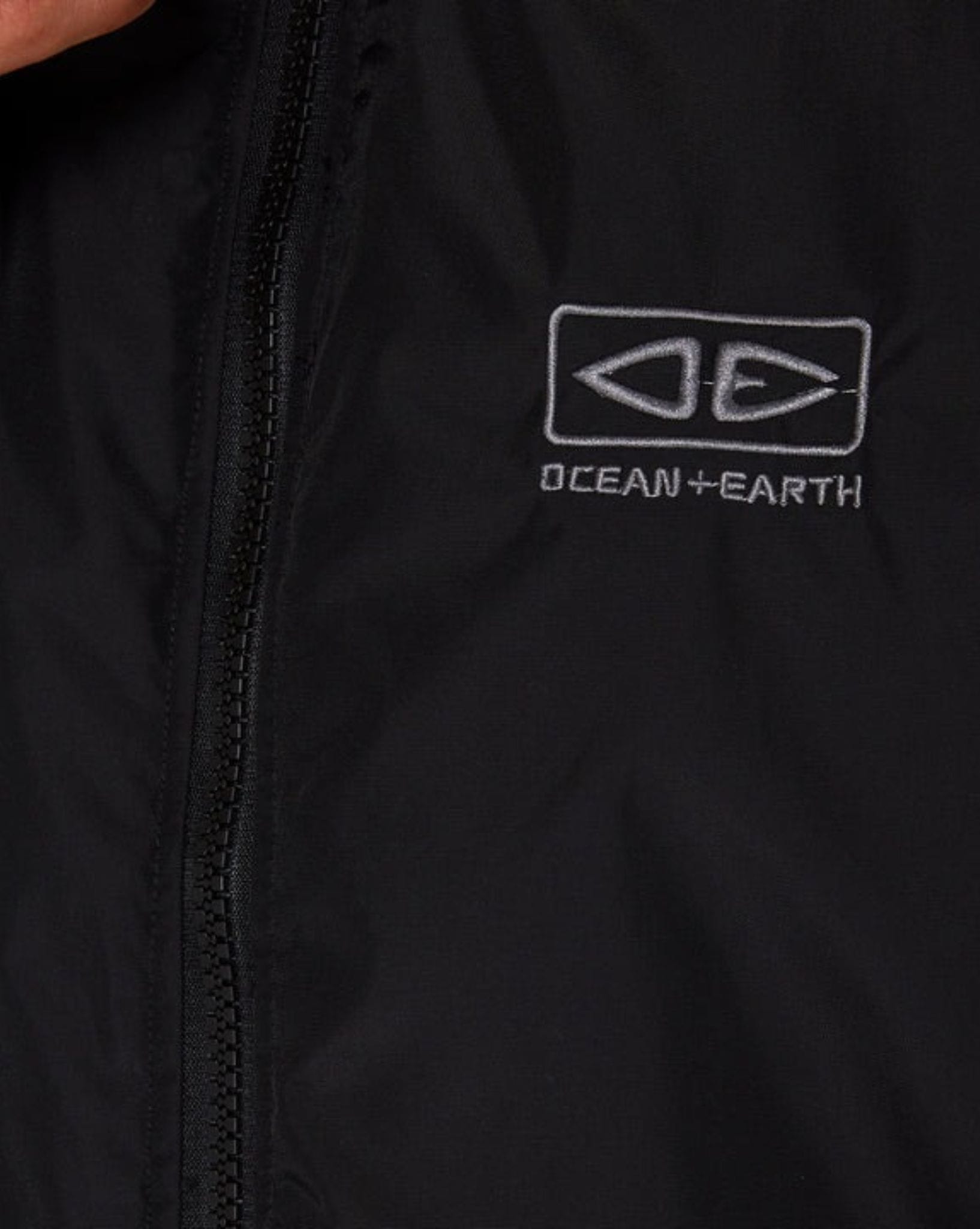 Ocean and Earth Super Storm Hooded Poncho