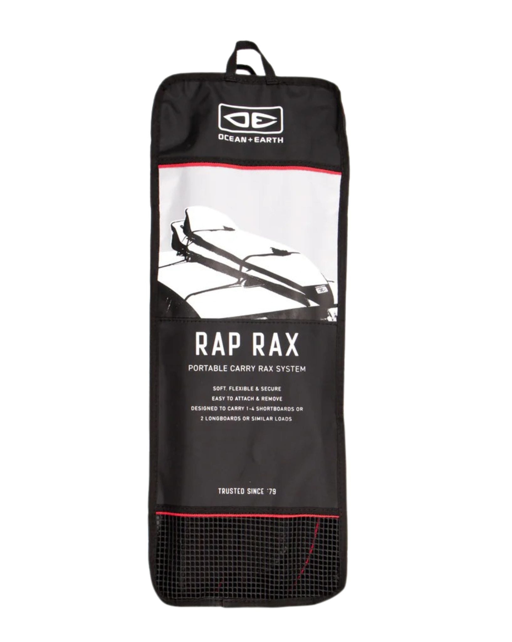 Ocean and Earth Surfboard Rap Rax