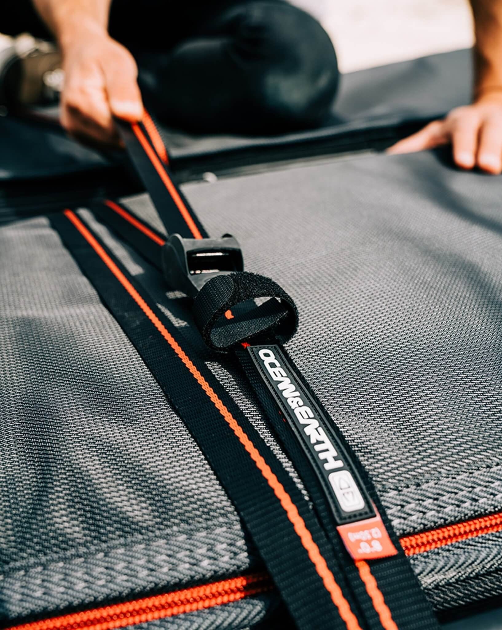 Ocean and Earth Surfboard Tie Down Straps 12'0" / 3.6m