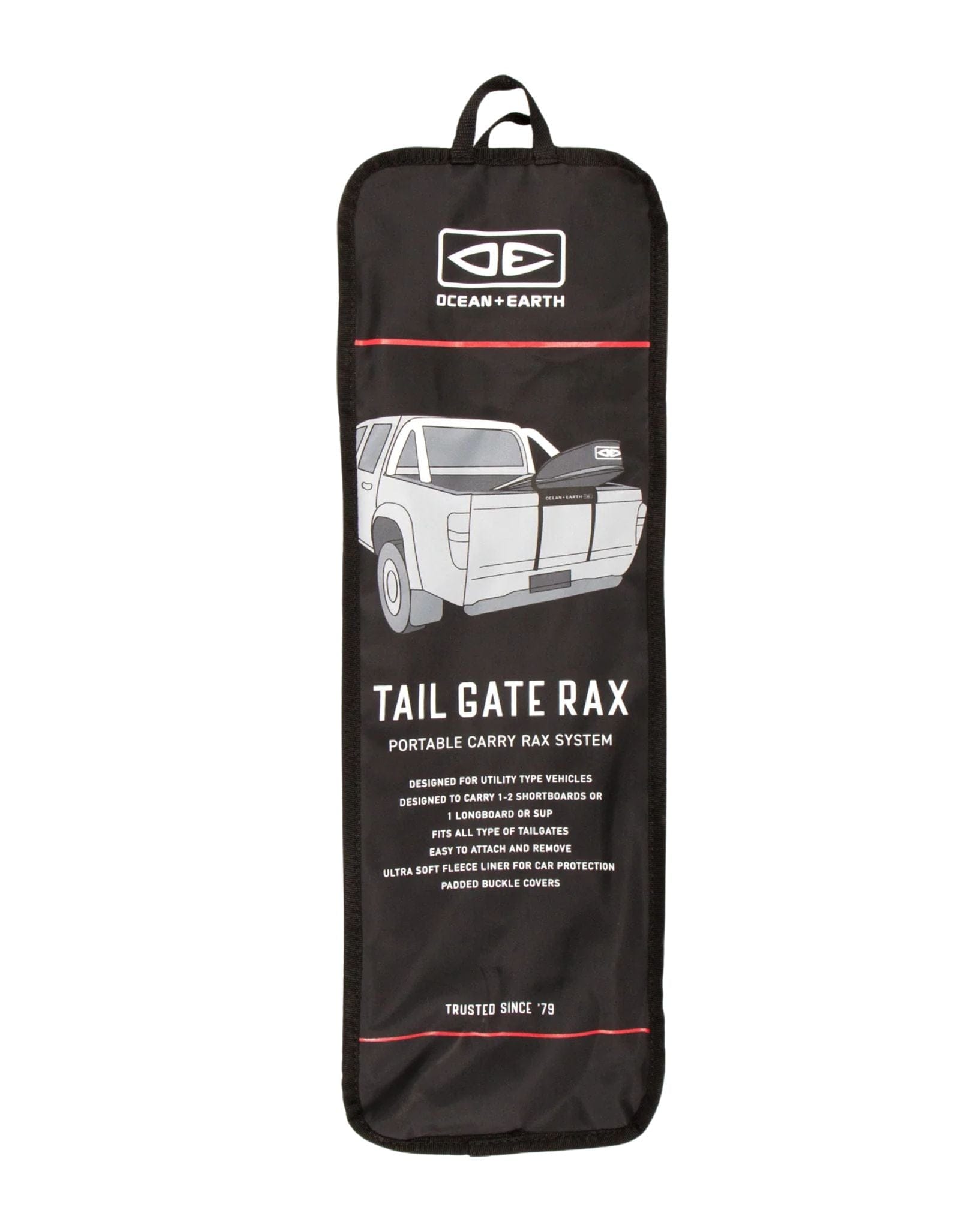 Ocean and Earth Tailgate Rax